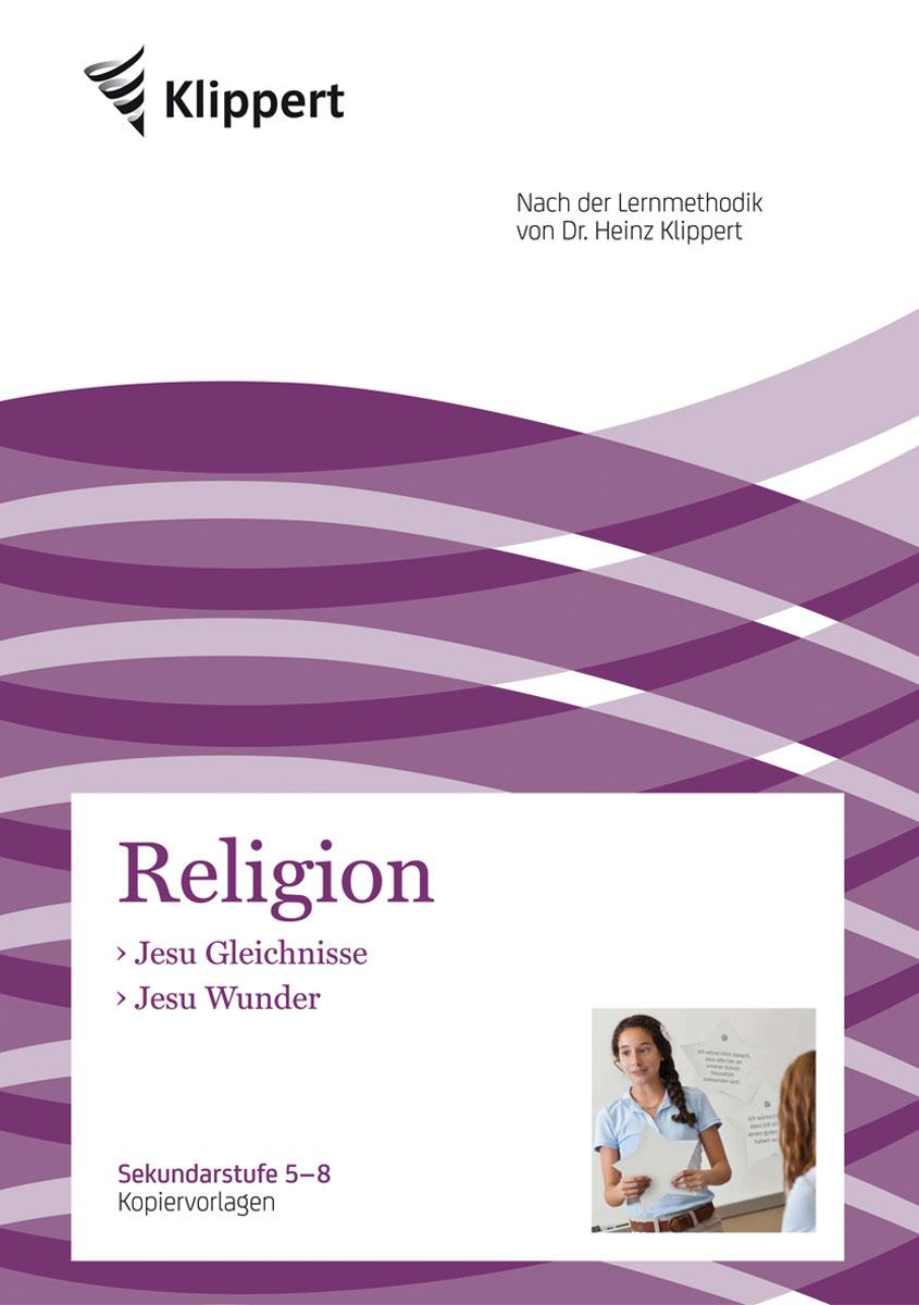 Vorderes Coverbild Jesu Gleichnisse - Jesu Wunder