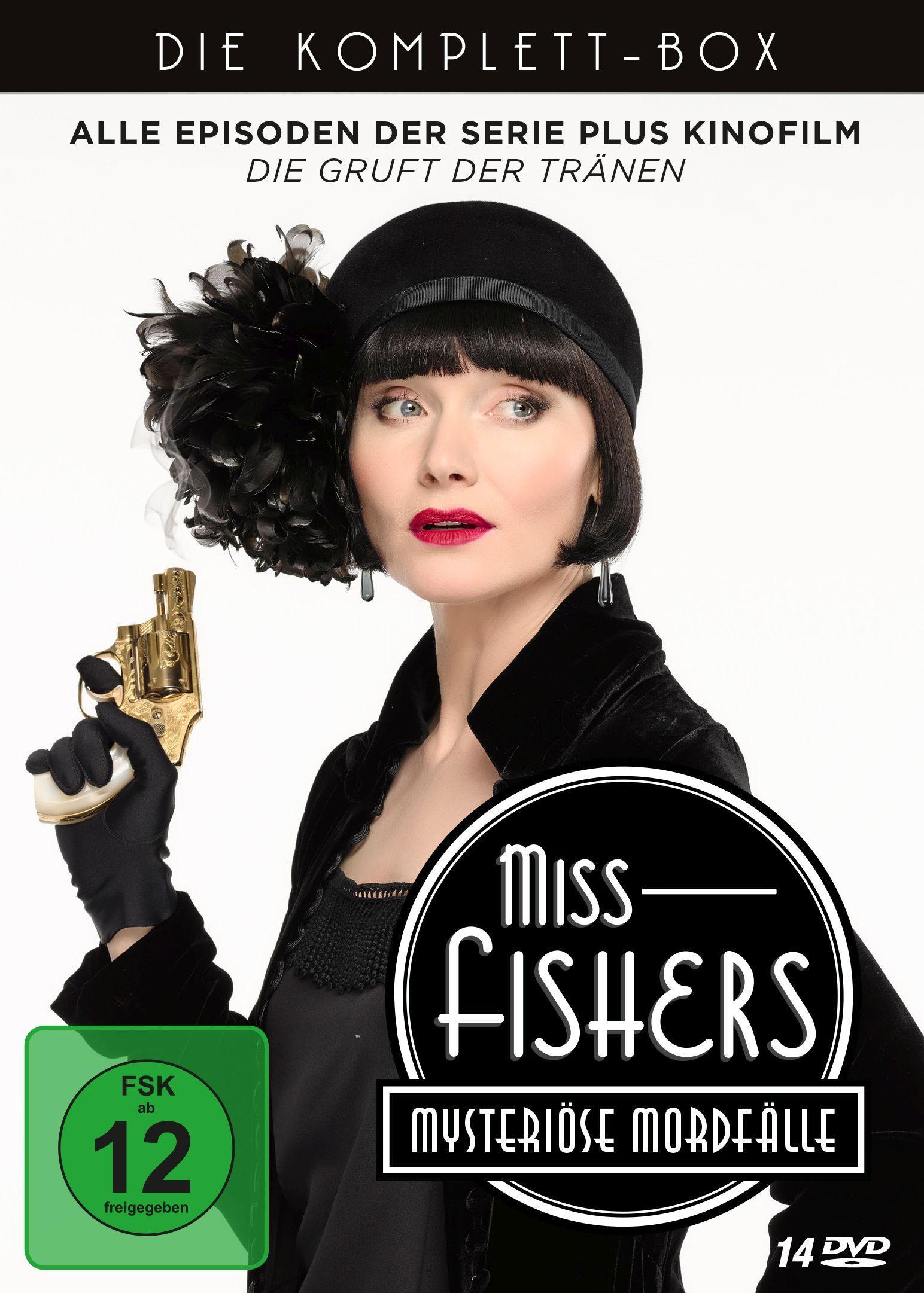 Vorderes Coverbild Miss Fishers mysteriöse Mordfälle
