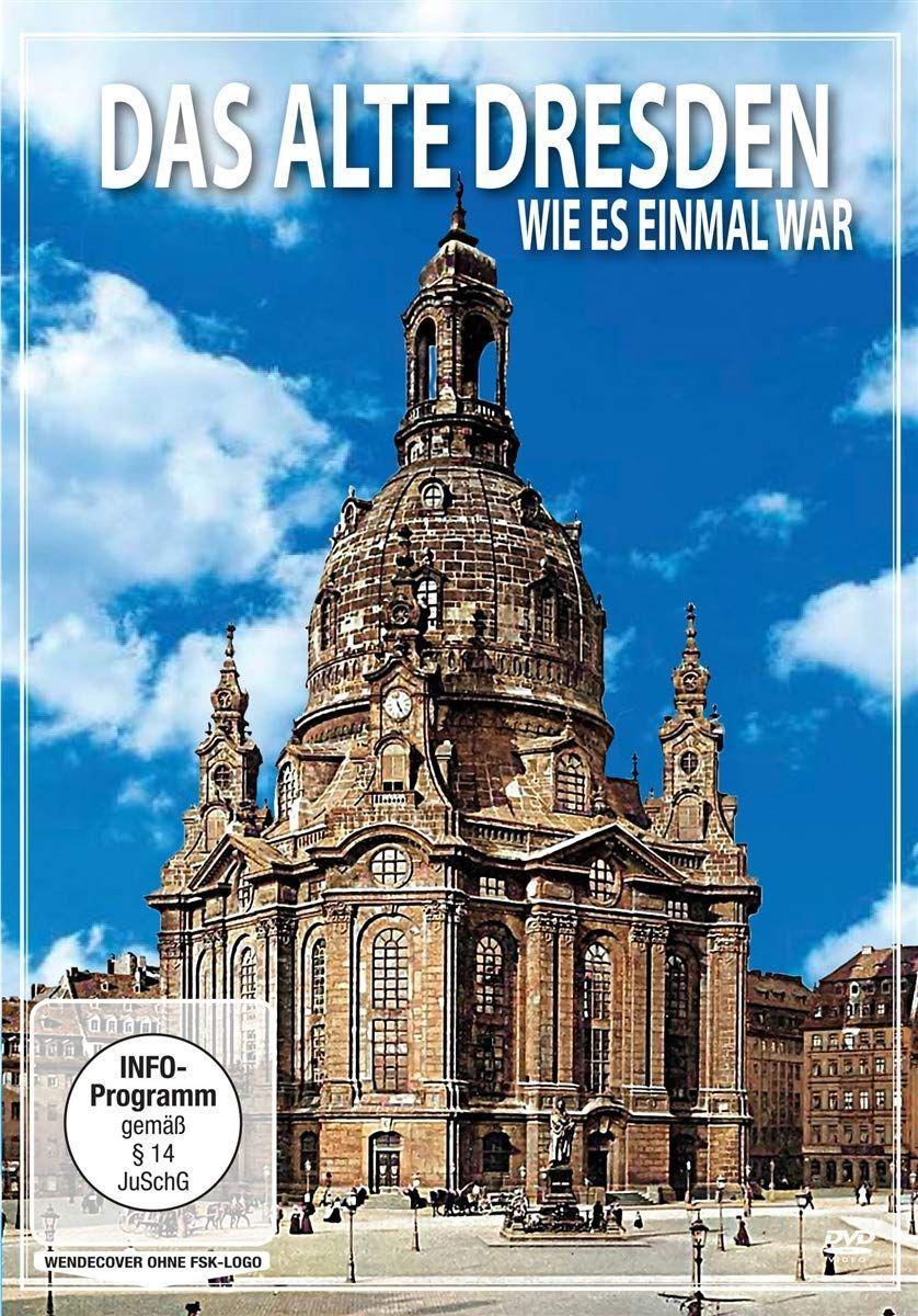 Vorderes Coverbild Das alte Dresden