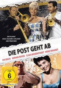 Vorderes Coverbild Die Post geht ab
