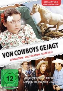 Vorderes Coverbild Von Cowboys gejagt - Snowfire