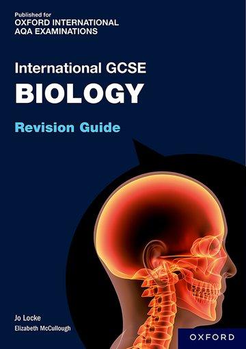 Vorderes Coverbild OxfordAQA International GCSE Biology (9201)