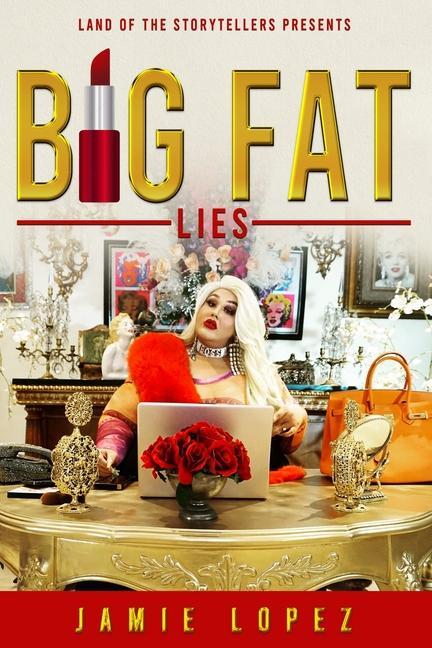 Vorderes Coverbild Big Fat Lies