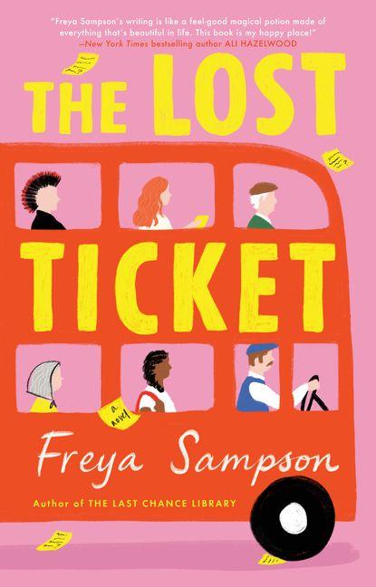 Vorderes Coverbild The Lost Ticket