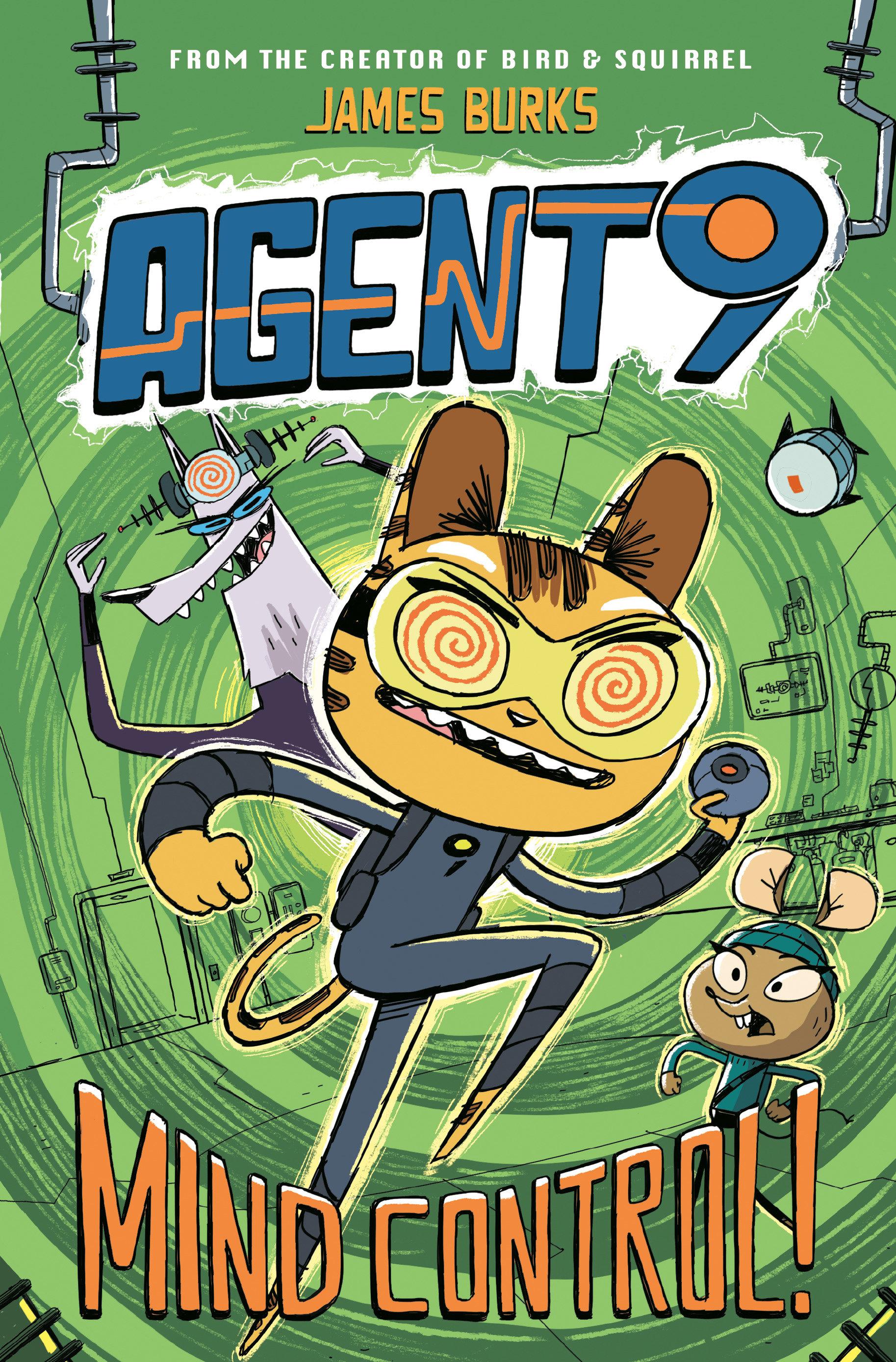 Vorderes Coverbild Agent 9: Mind Control!