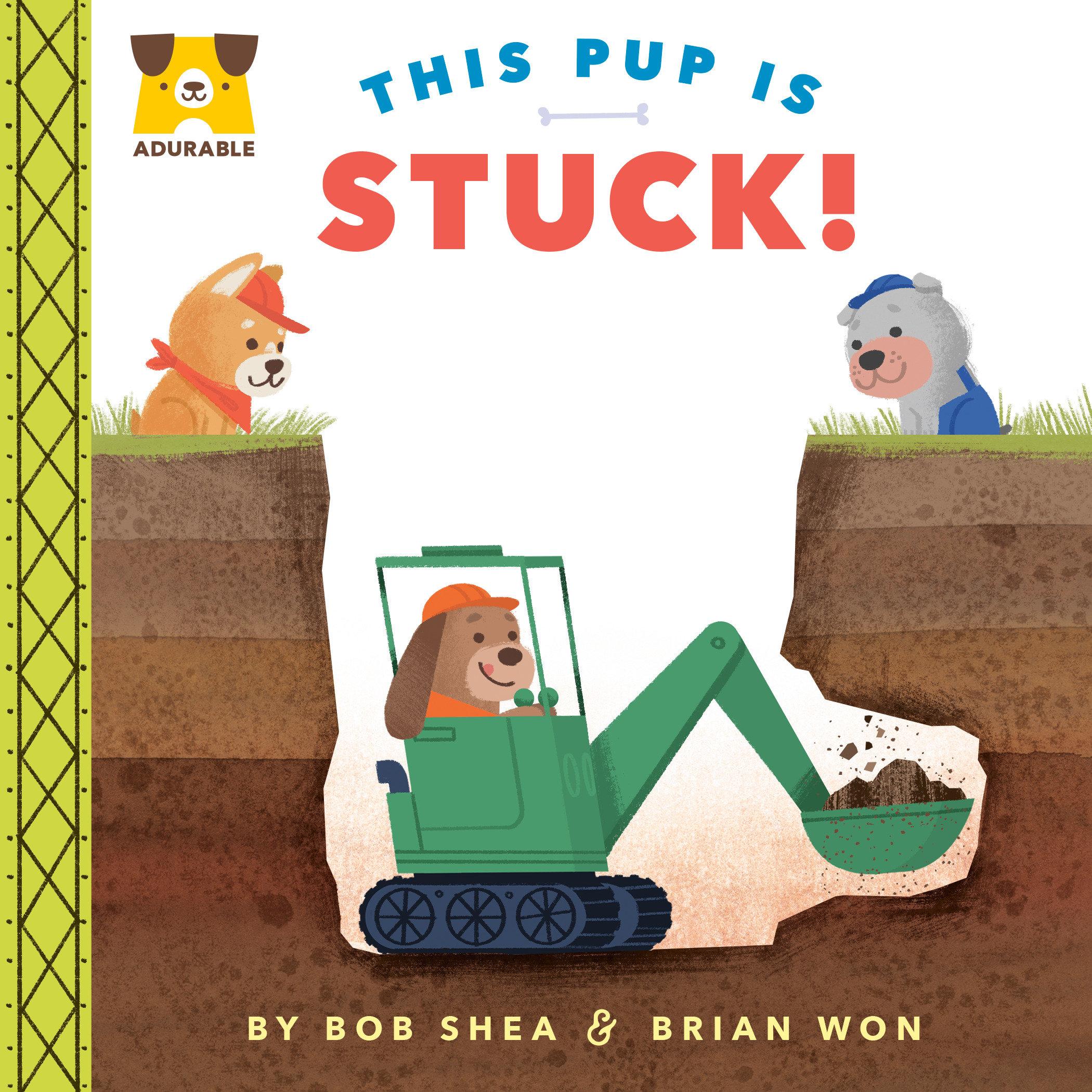 Vorderes Coverbild Adurable: This Pup Is Stuck!