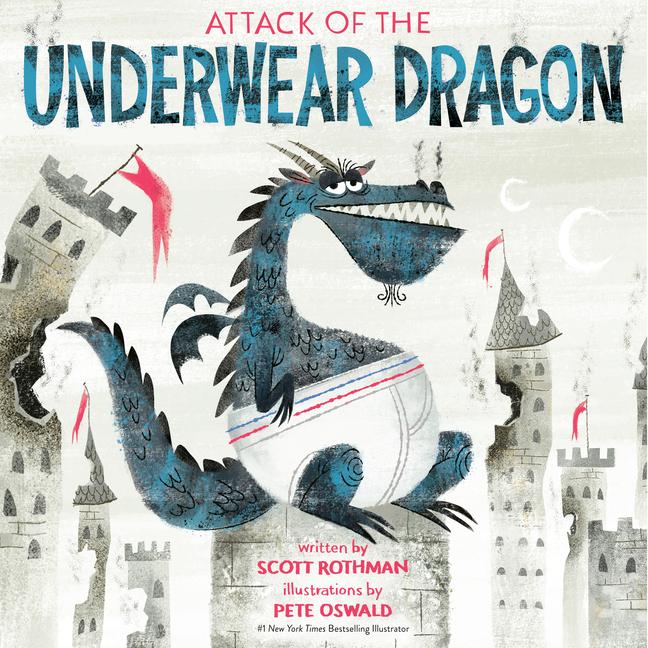 Vorderes Coverbild Attack of the Underwear Dragon
