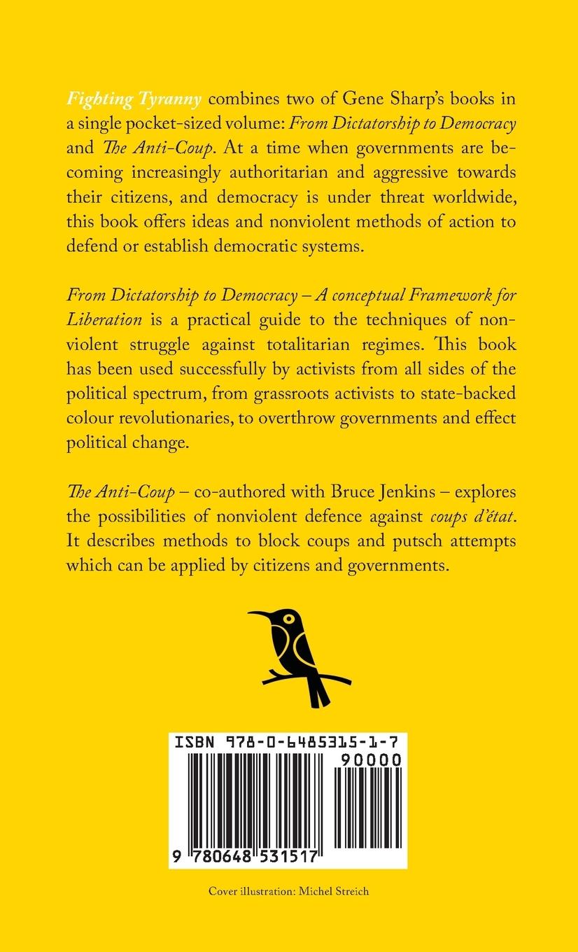 Rückseitencover Fighting Tyranny