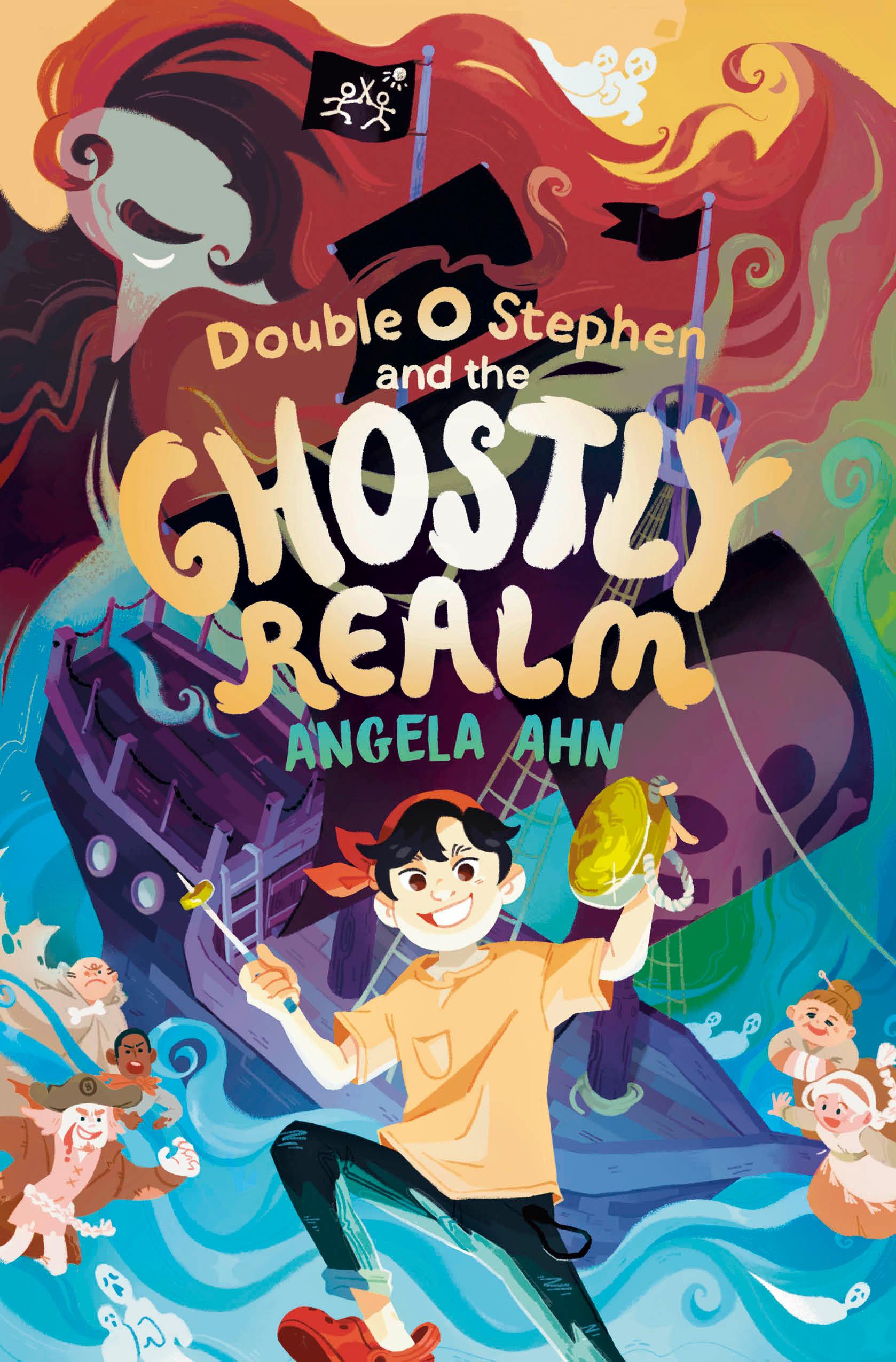 Vorderes Coverbild Double O Stephen and the Ghostly Realm