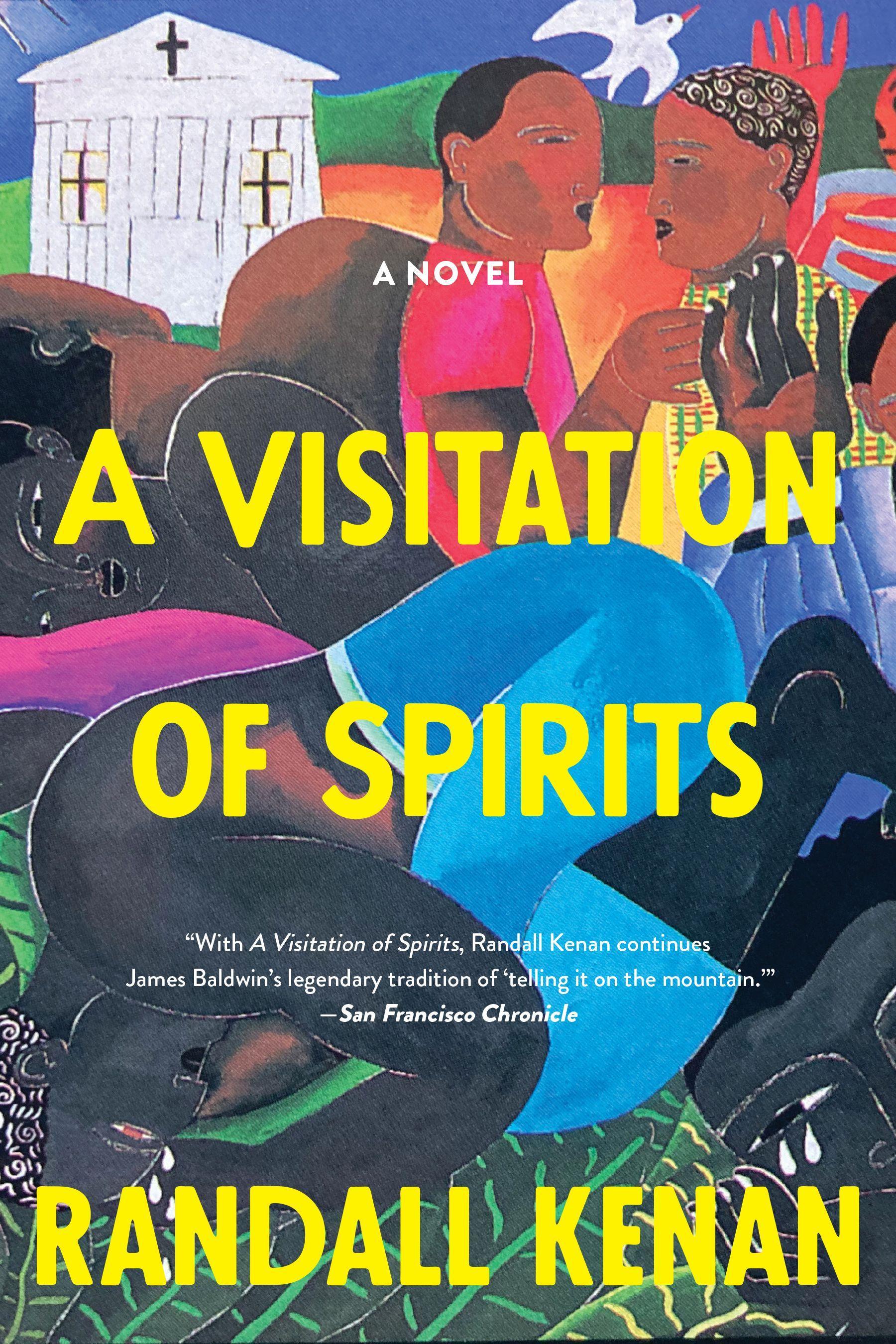 Vorderes Coverbild A Visitation of Spirits