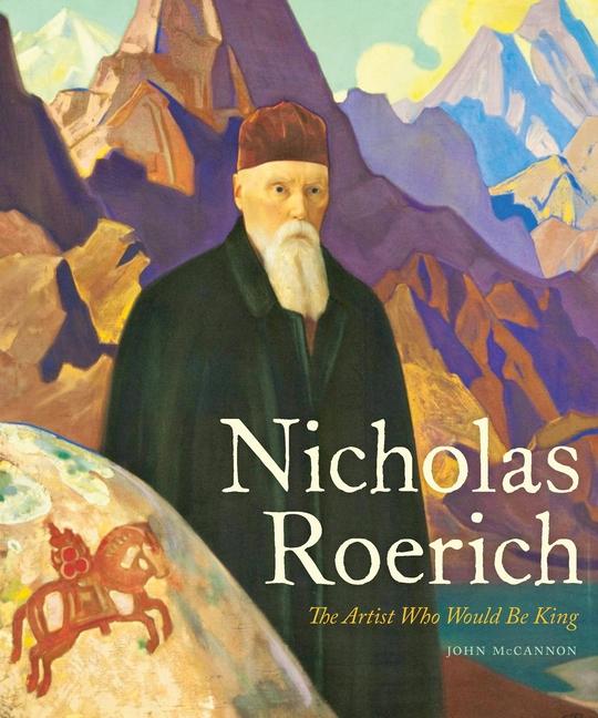 Vorderes Coverbild Nicholas Roerich