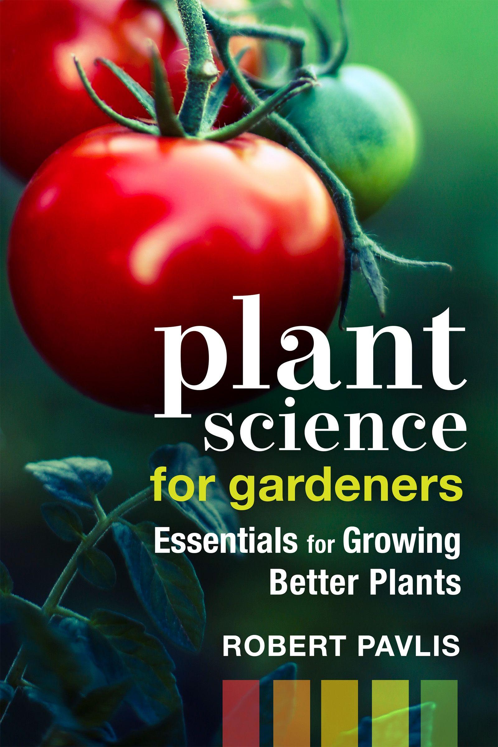 Vorderes Coverbild Plant Science for Gardeners