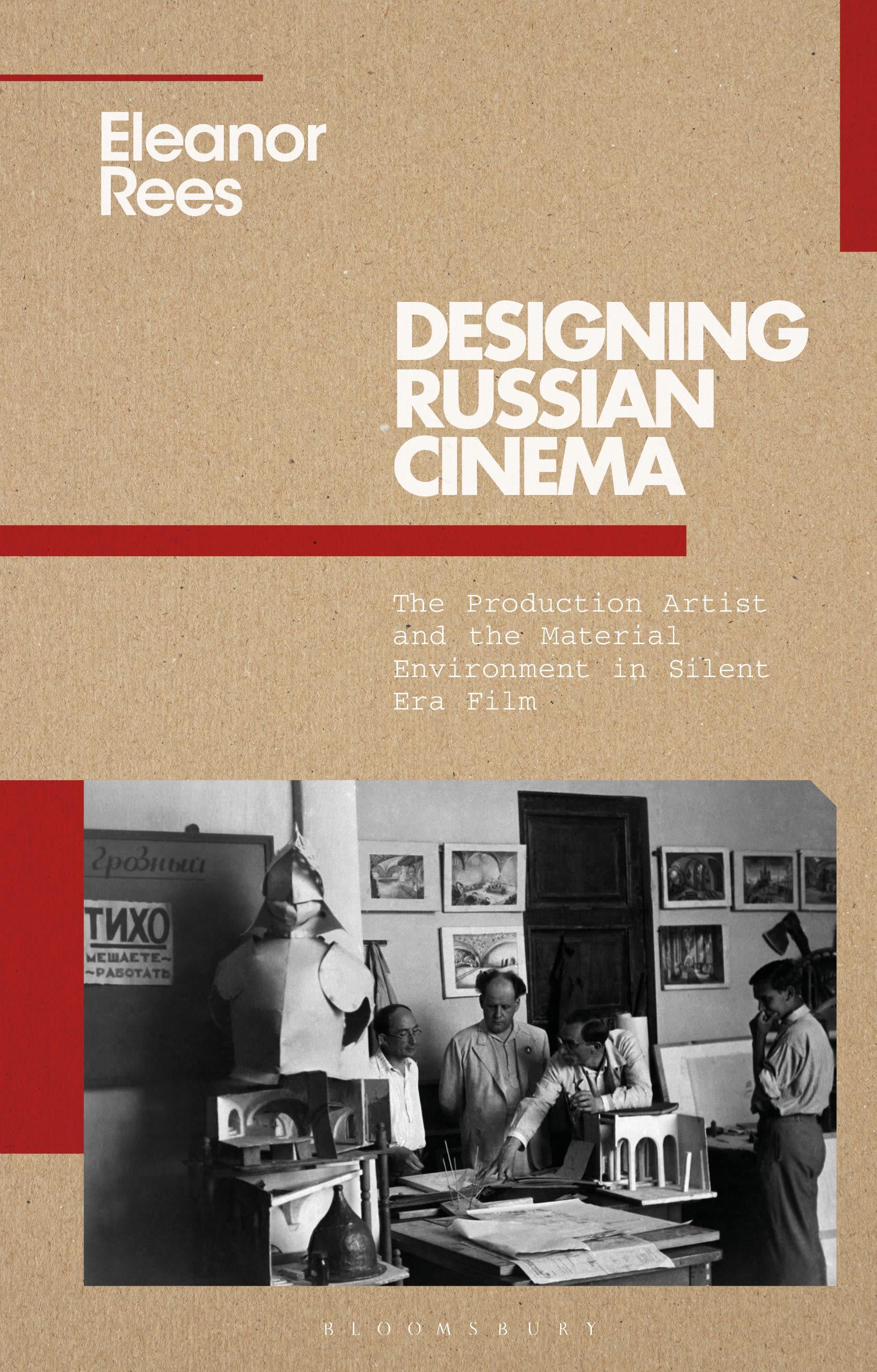 Vorderes Coverbild Designing Russian Cinema