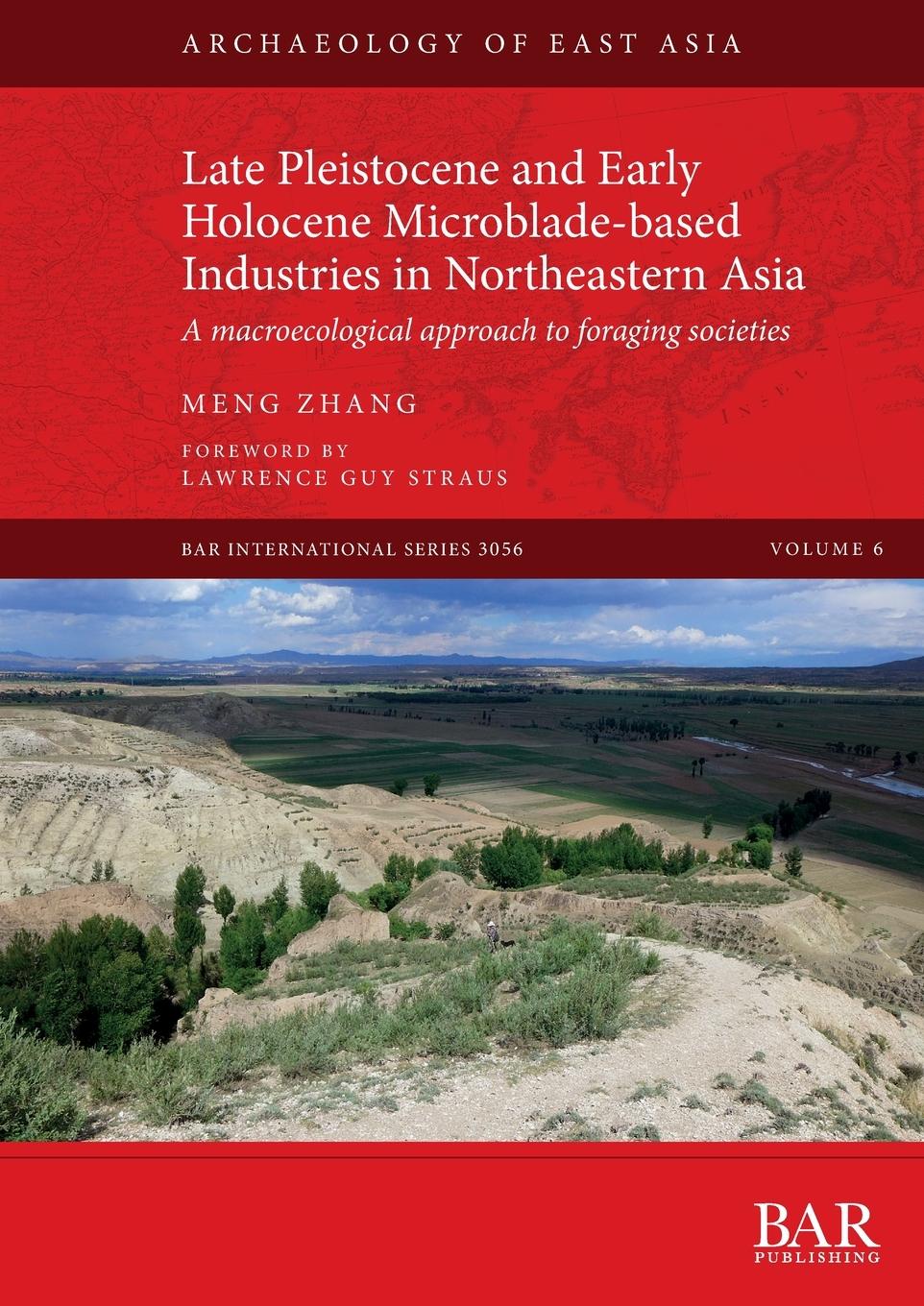 Vorderes Coverbild Late Pleistocene and Early Holocene Microblade-based Industries in Northeastern Asia