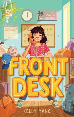 Vorderes Coverbild Front Desk