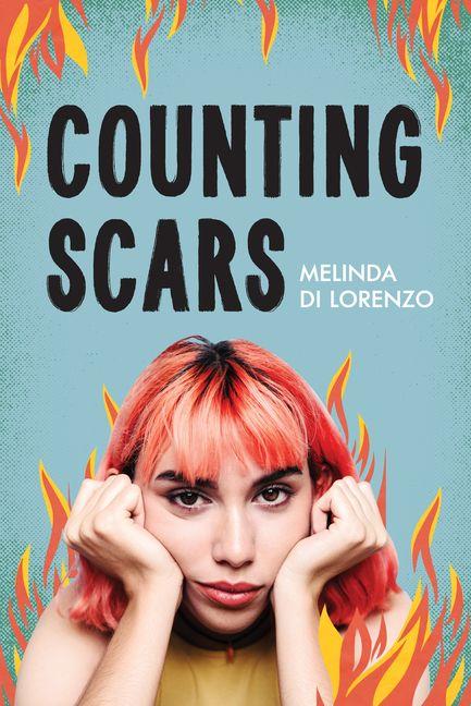 Vorderes Coverbild Counting Scars