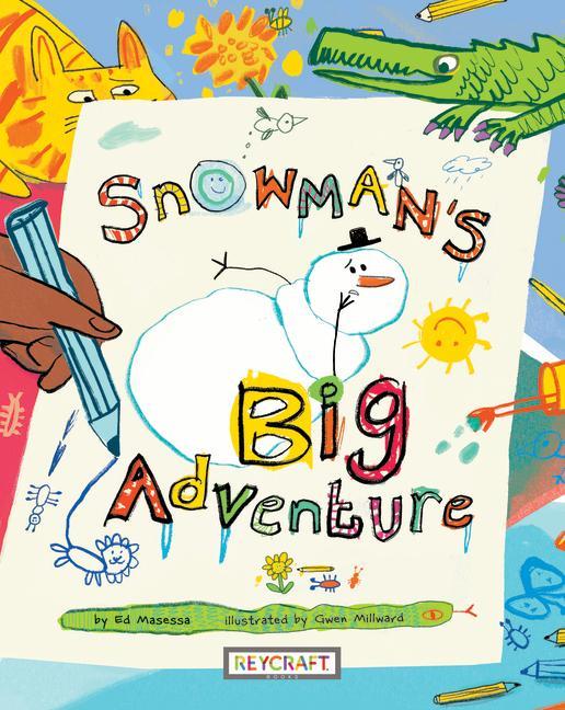 Vorderes Coverbild Snowman's Big Adventure