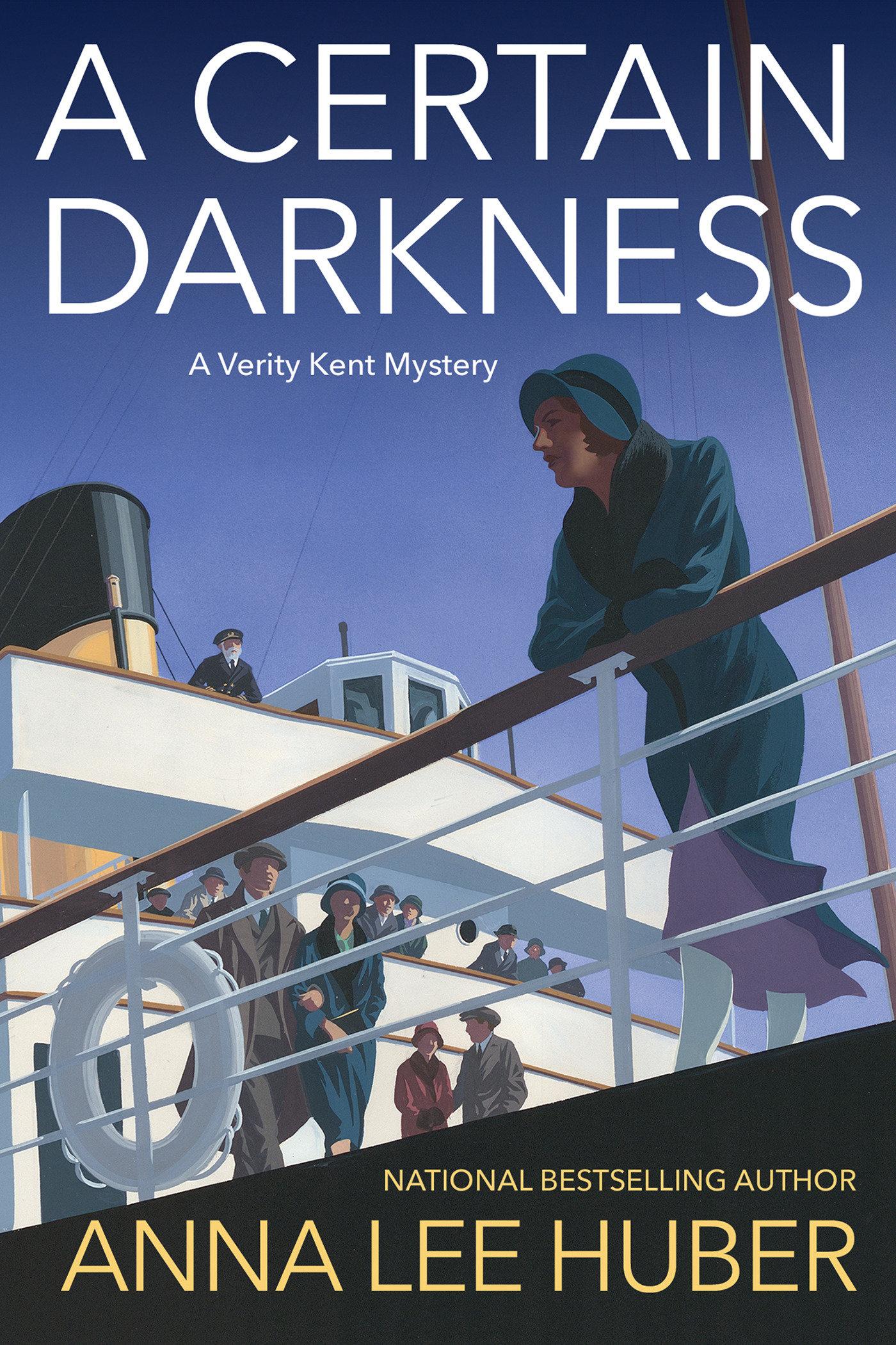 Vorderes Coverbild A Certain Darkness