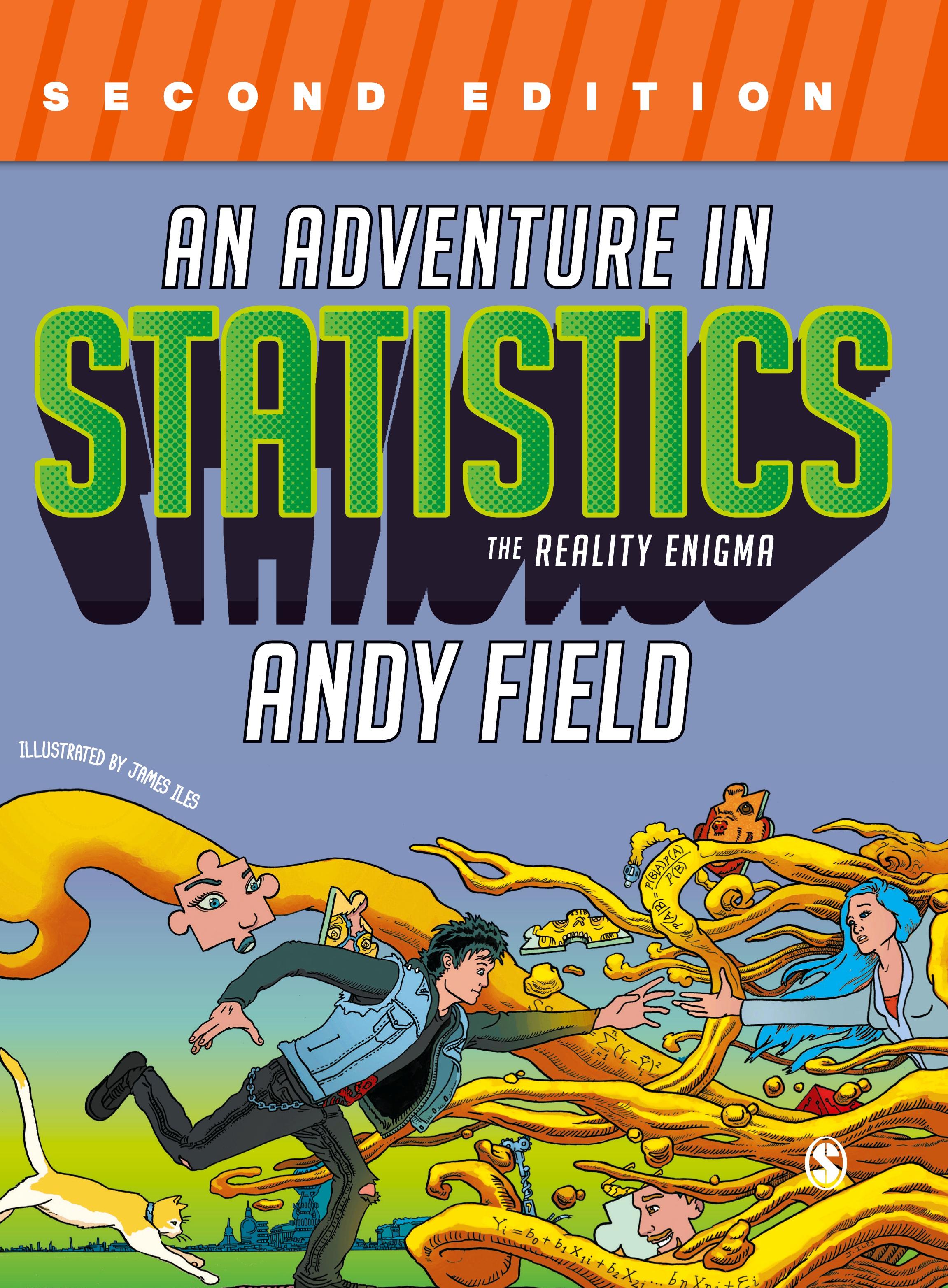 Vorderes Coverbild An Adventure in Statistics