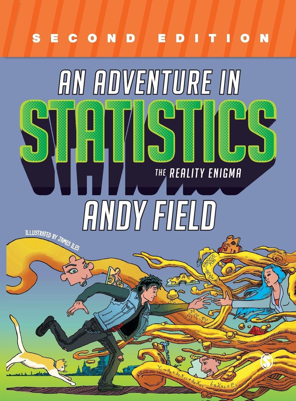 Vorderes Coverbild An Adventure in Statistics