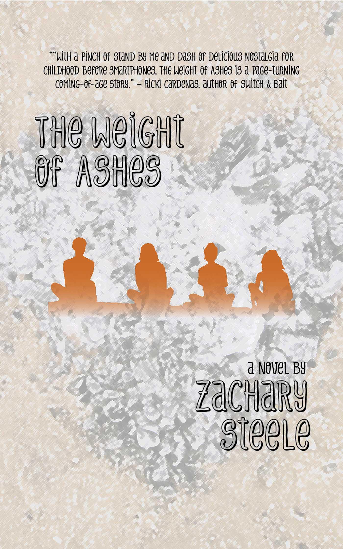 Vorderes Coverbild The Weight of Ashes