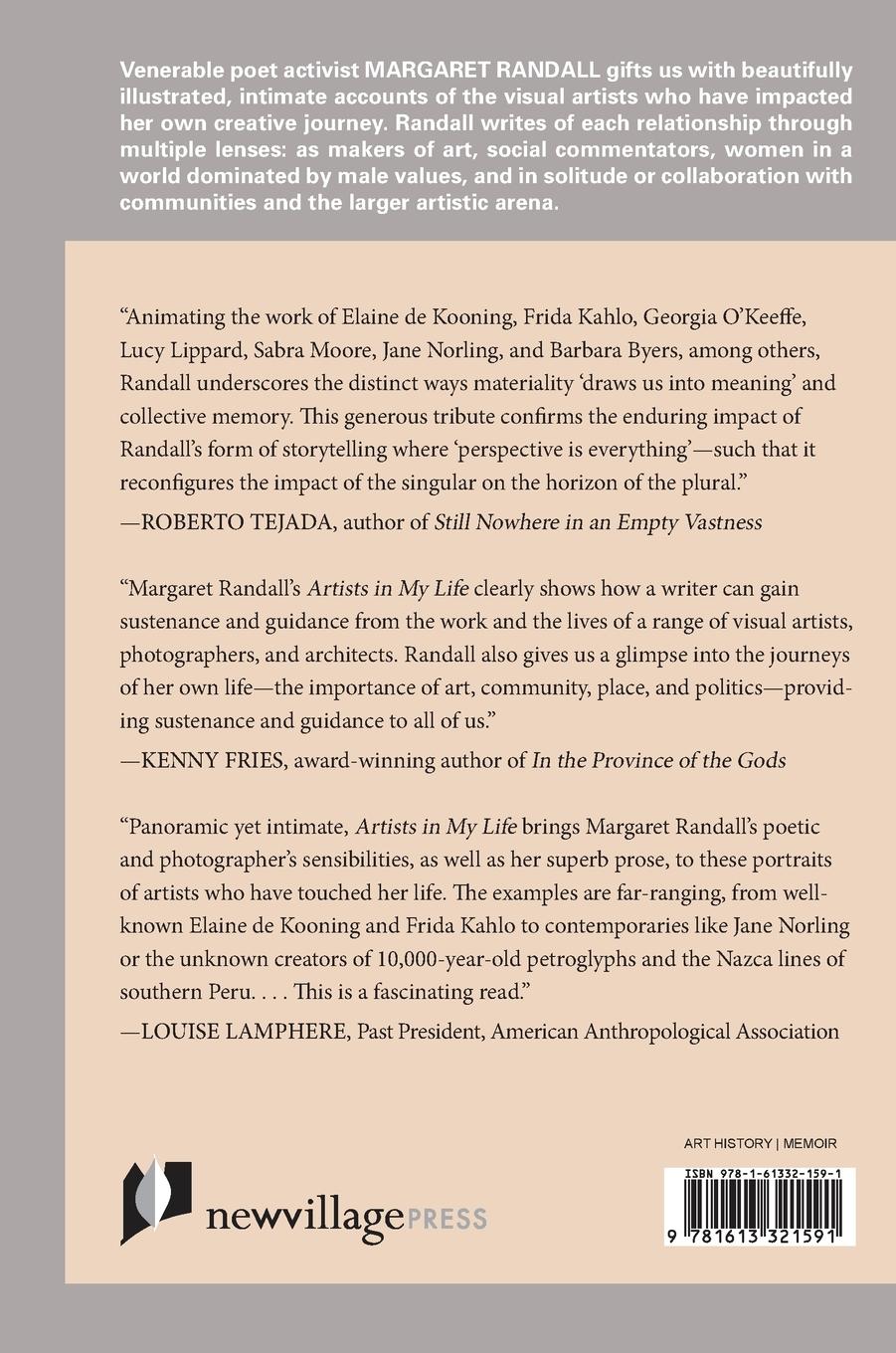 Rückseitencover Artists in My Life