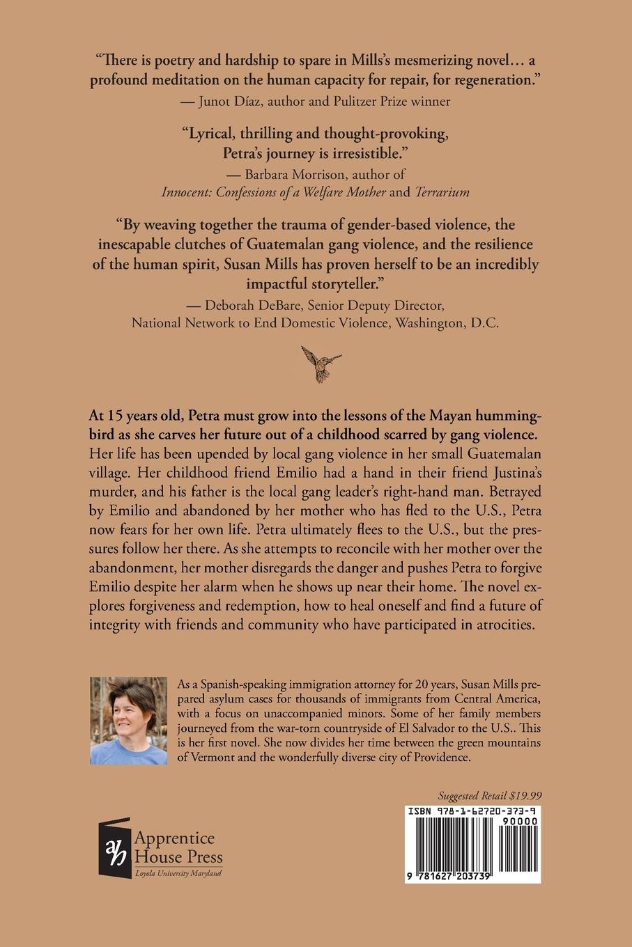 Rückseitencover On the Wings of a Hummingbird