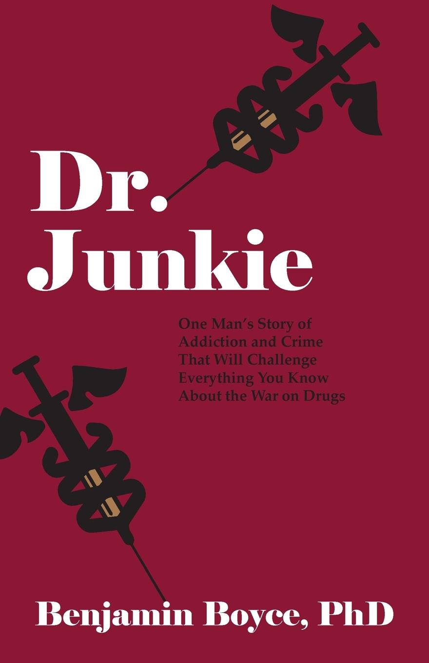 Vorderes Coverbild Dr. Junkie