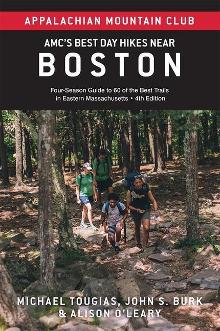 Vorderes Coverbild Amc's Best Day Hikes Near Boston