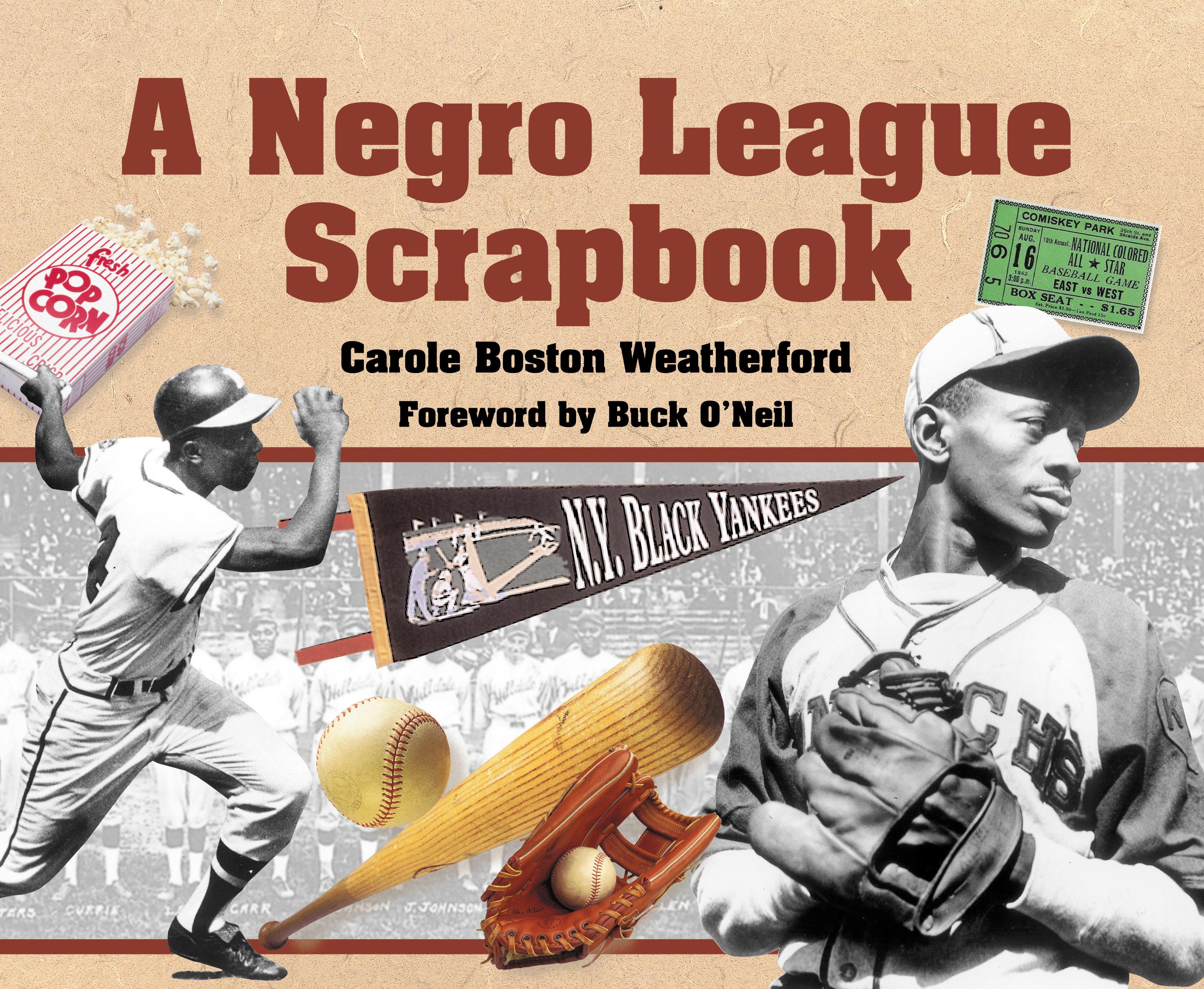 Vorderes Coverbild A Negro League Scrapbook