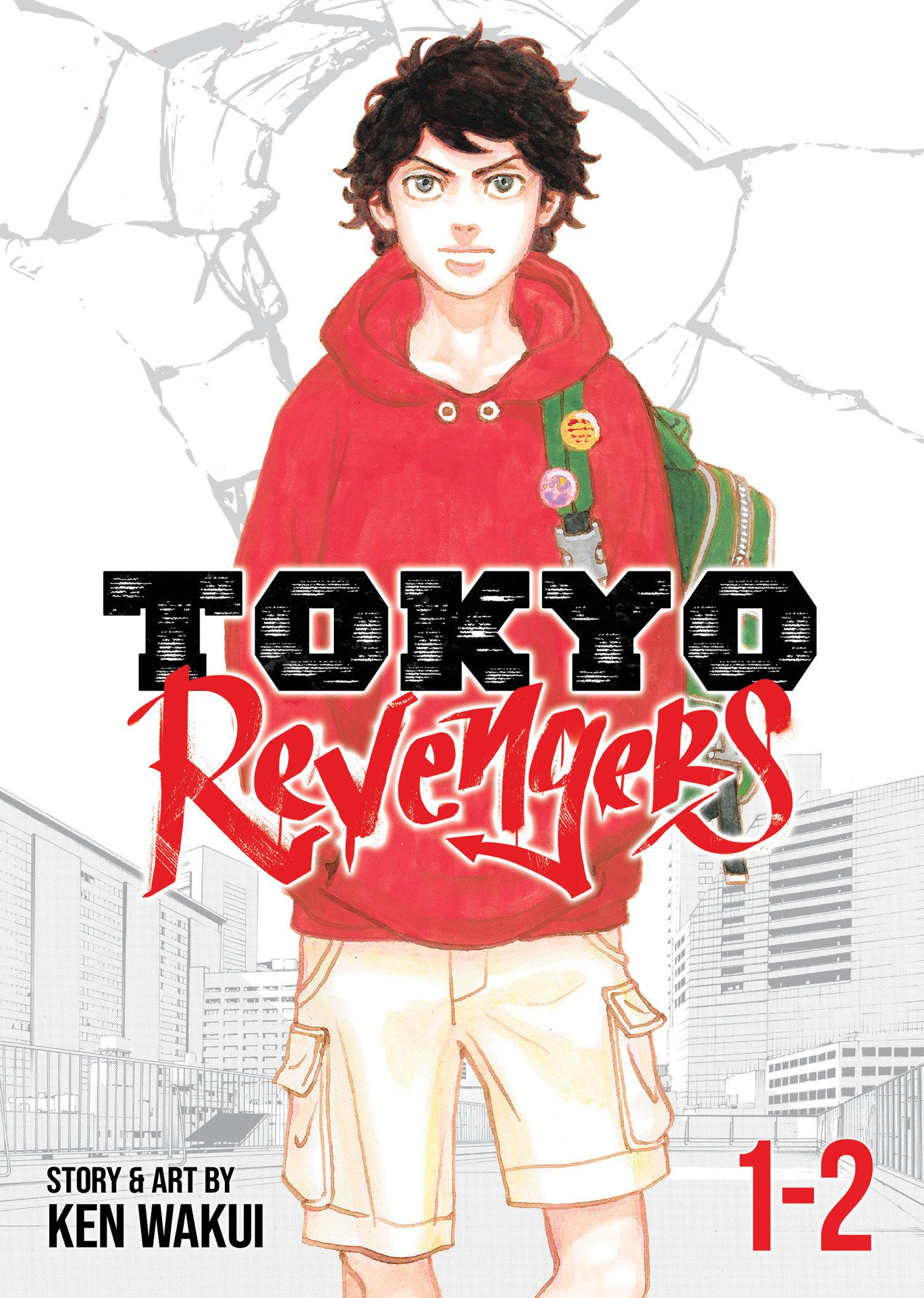 Vorderes Coverbild Tokyo Revengers (Omnibus) Vol. 1-2