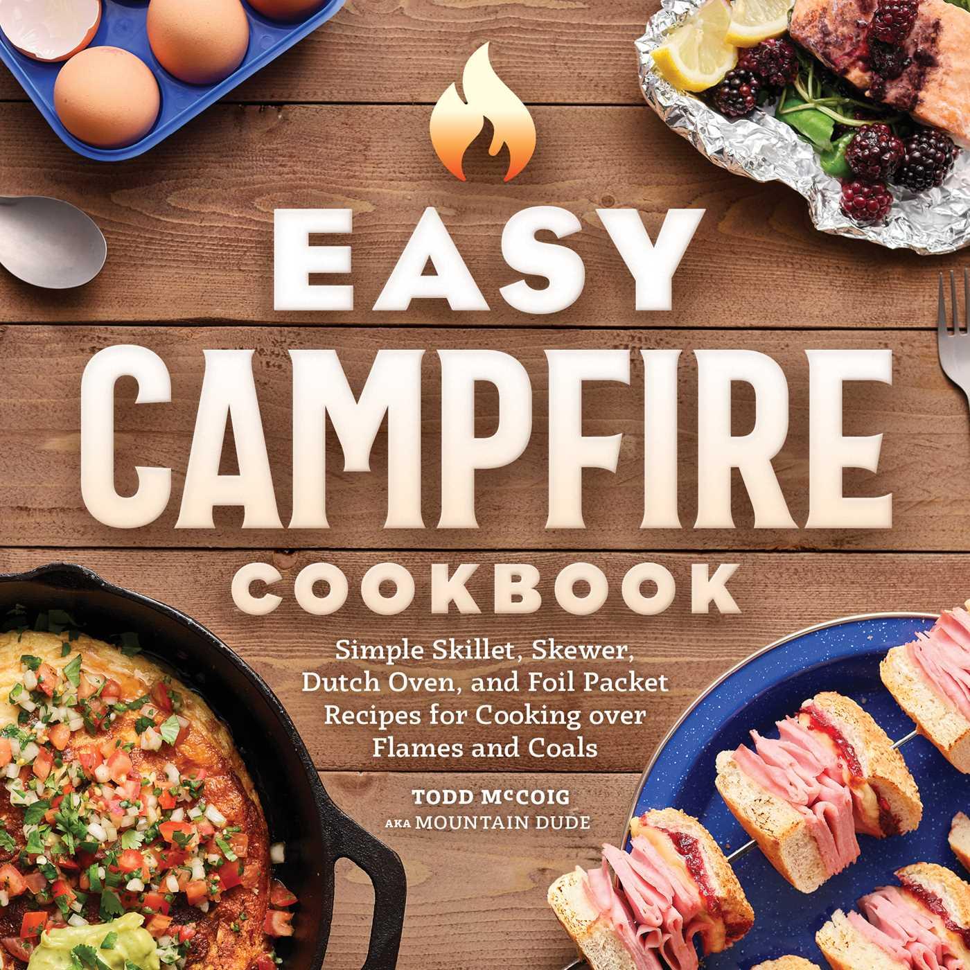 Vorderes Coverbild Easy Campfire Cookbook