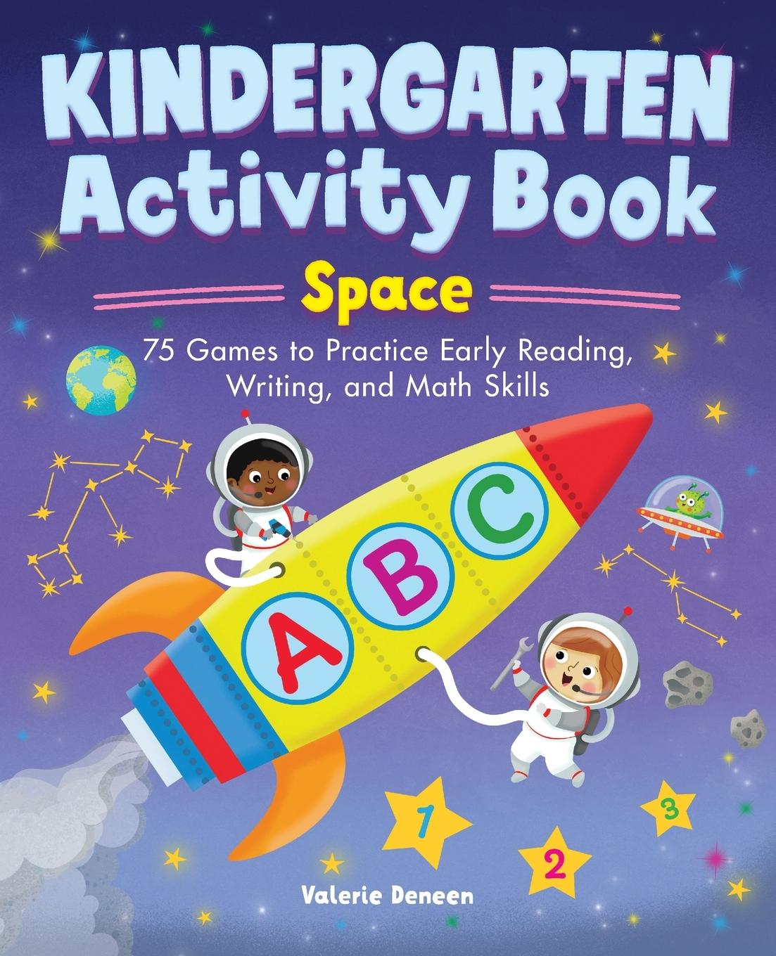 Vorderes Coverbild Kindergarten Activity Book