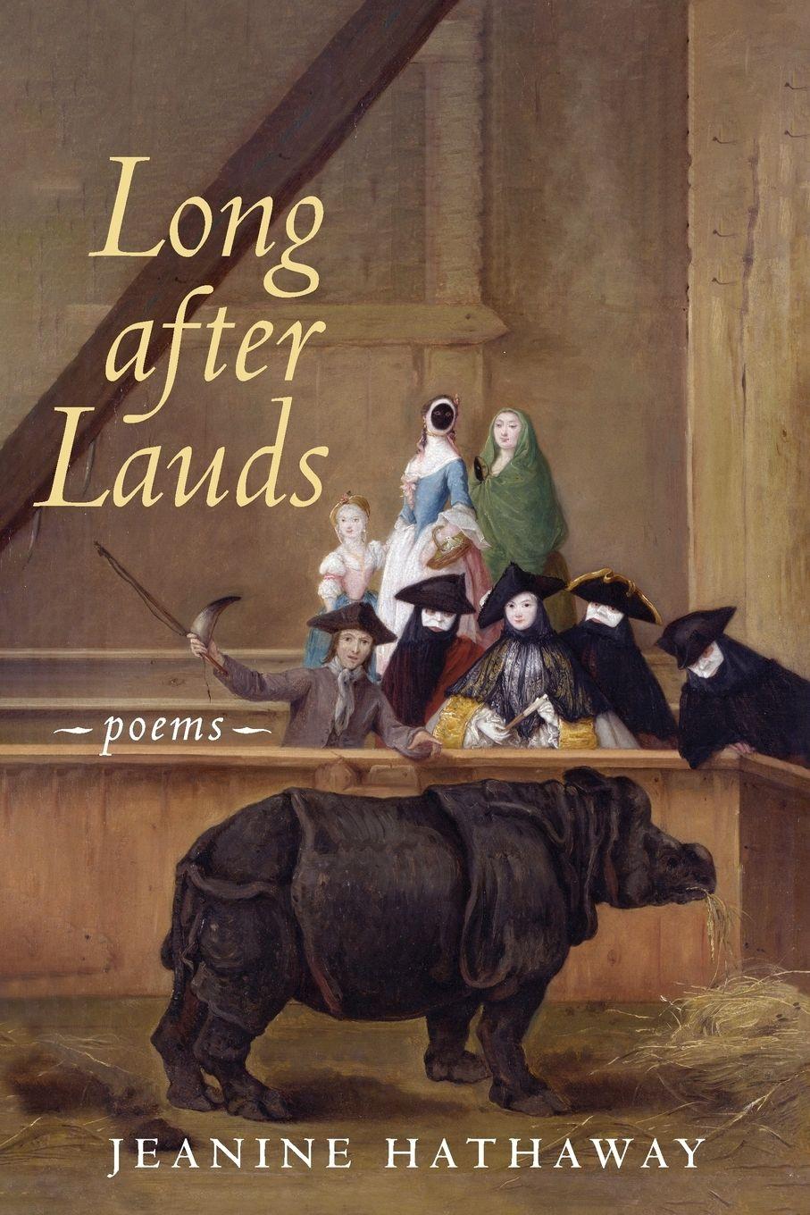 Vorderes Coverbild Long after Lauds