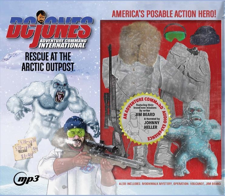 Vorderes Coverbild DC Jones and Adventure Command International 2: Rescue at the Arctic Outpost Volume 2