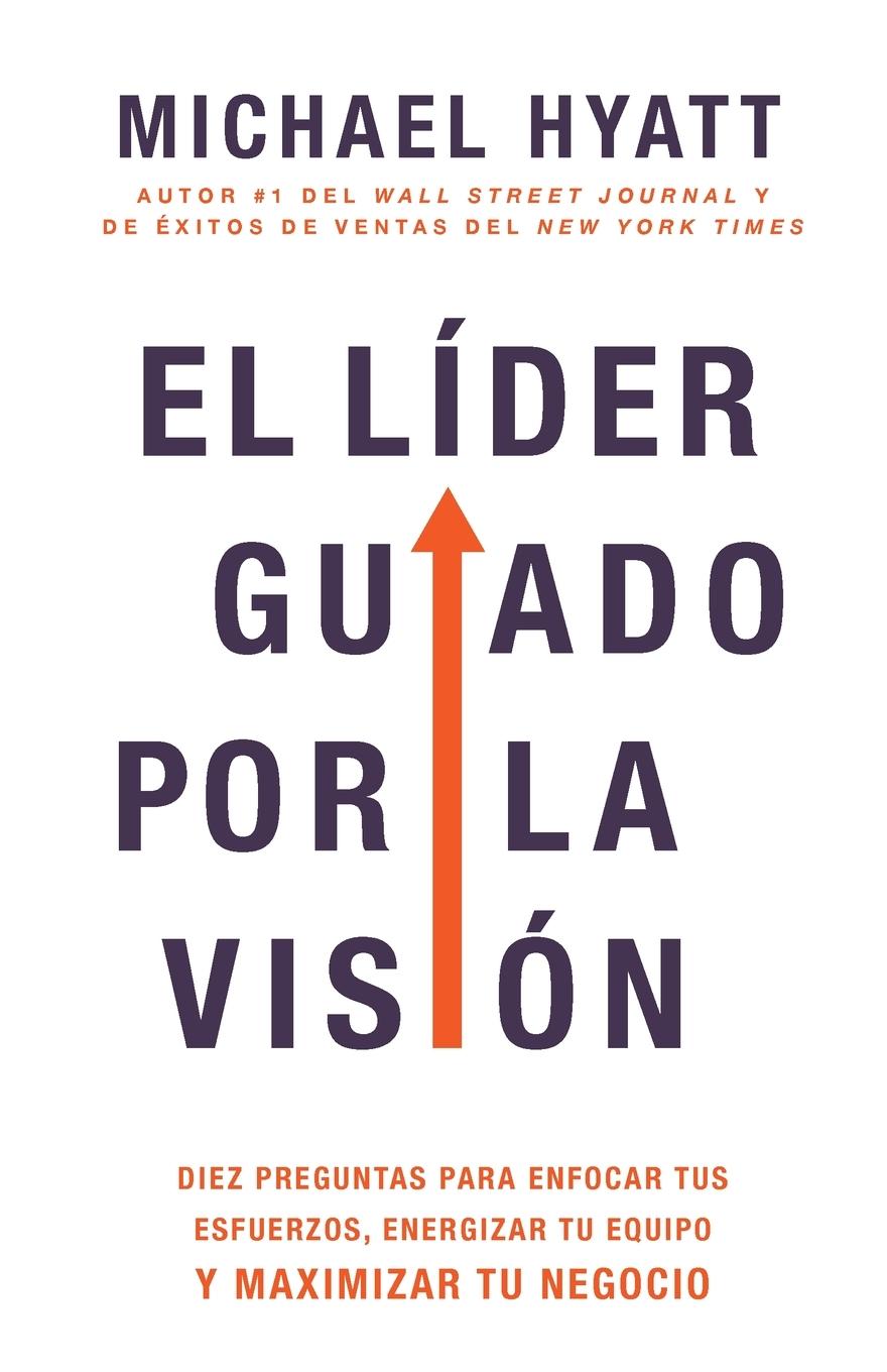 Vorderes Coverbild El Líder Guiado Por La Visión