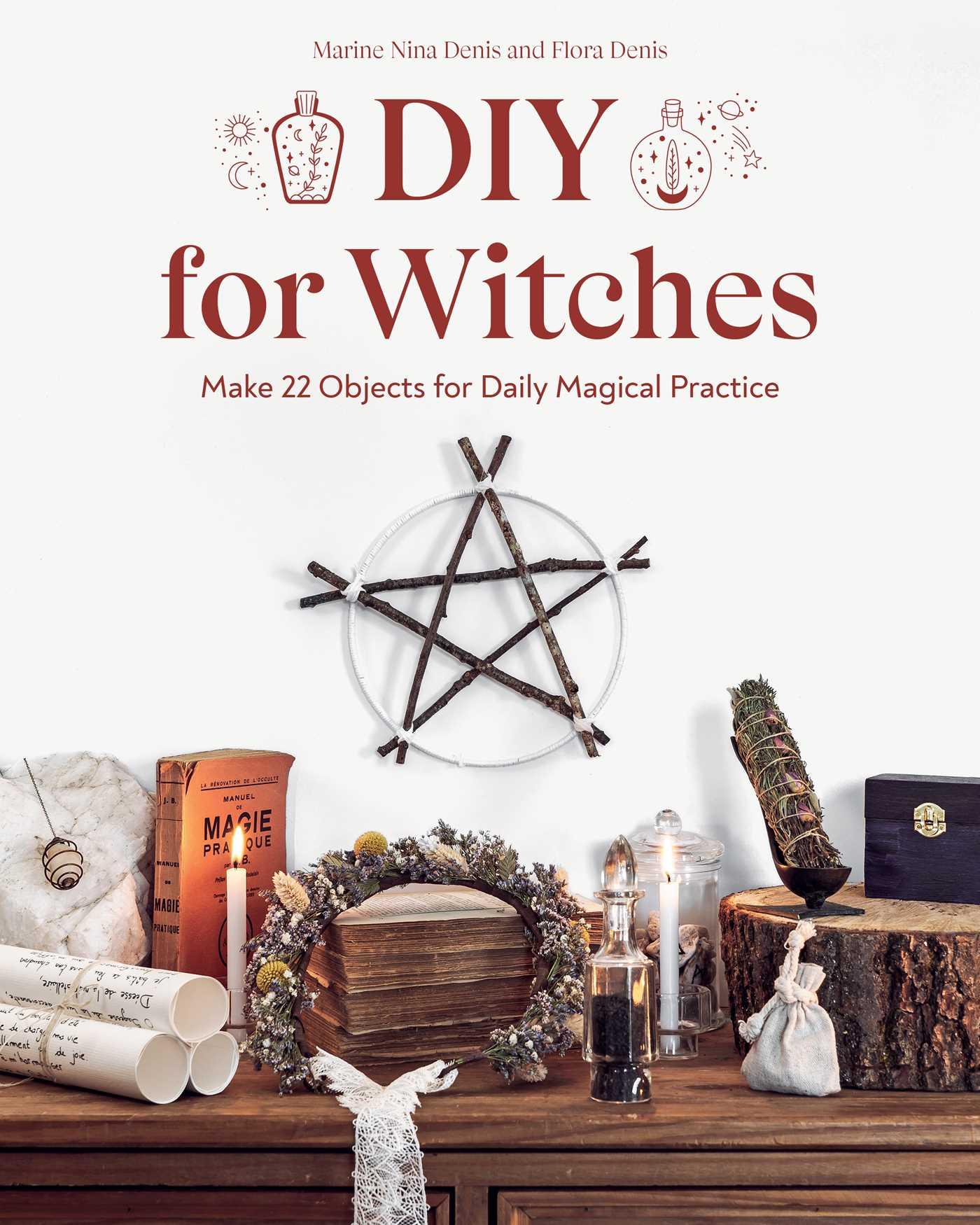 Vorderes Coverbild DIY for Witches