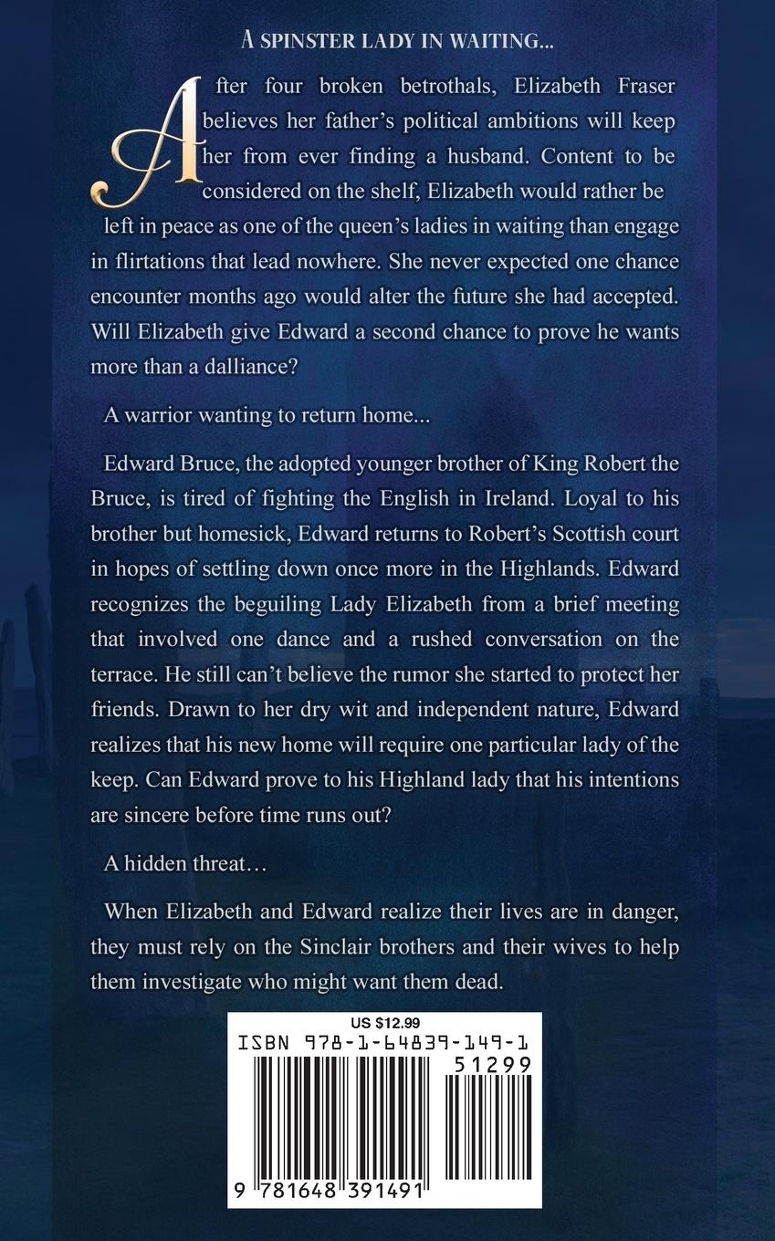 Rückseitencover A Spinster at the Highland Court