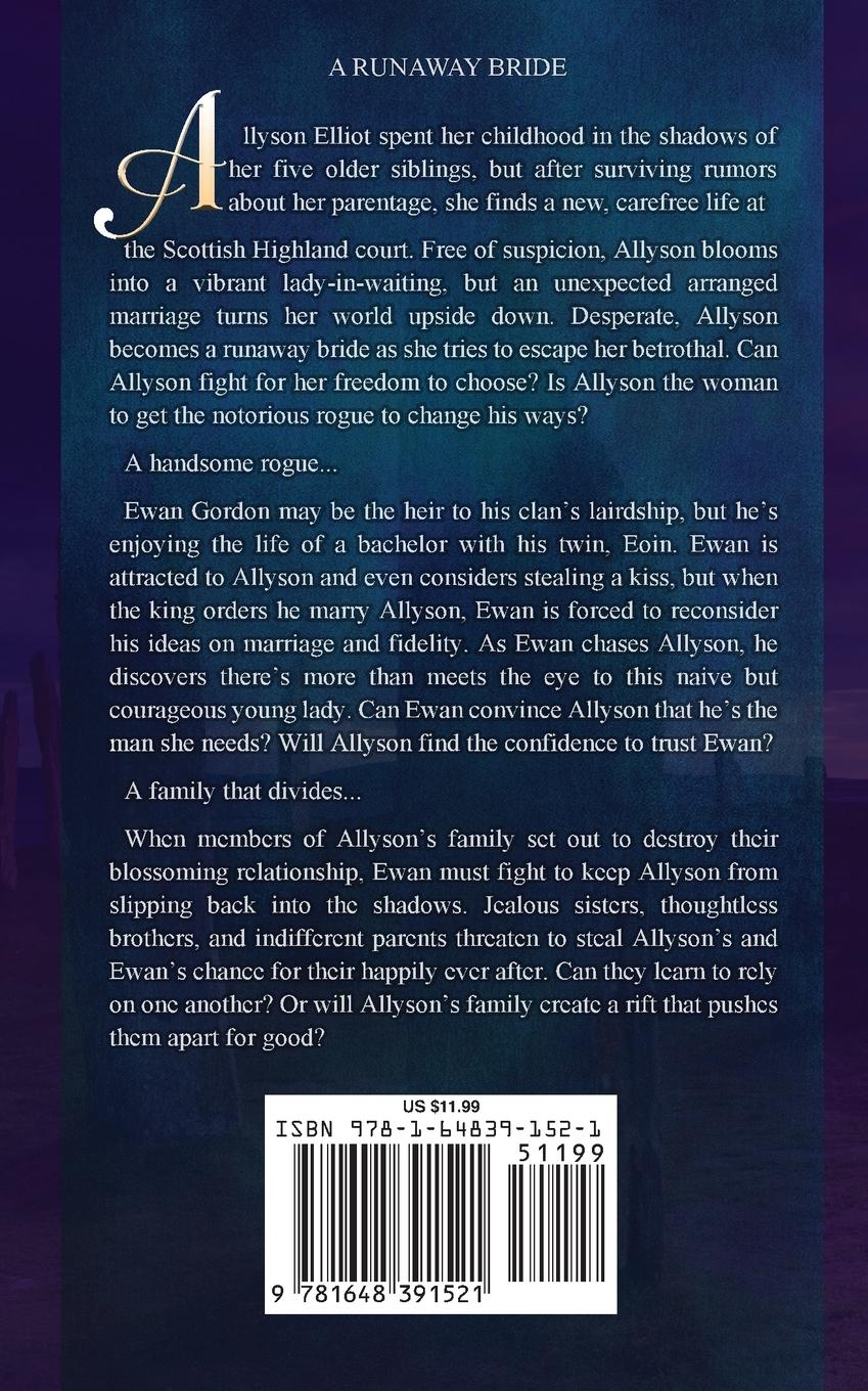 Rückseitencover A Rogue at the Highland Court