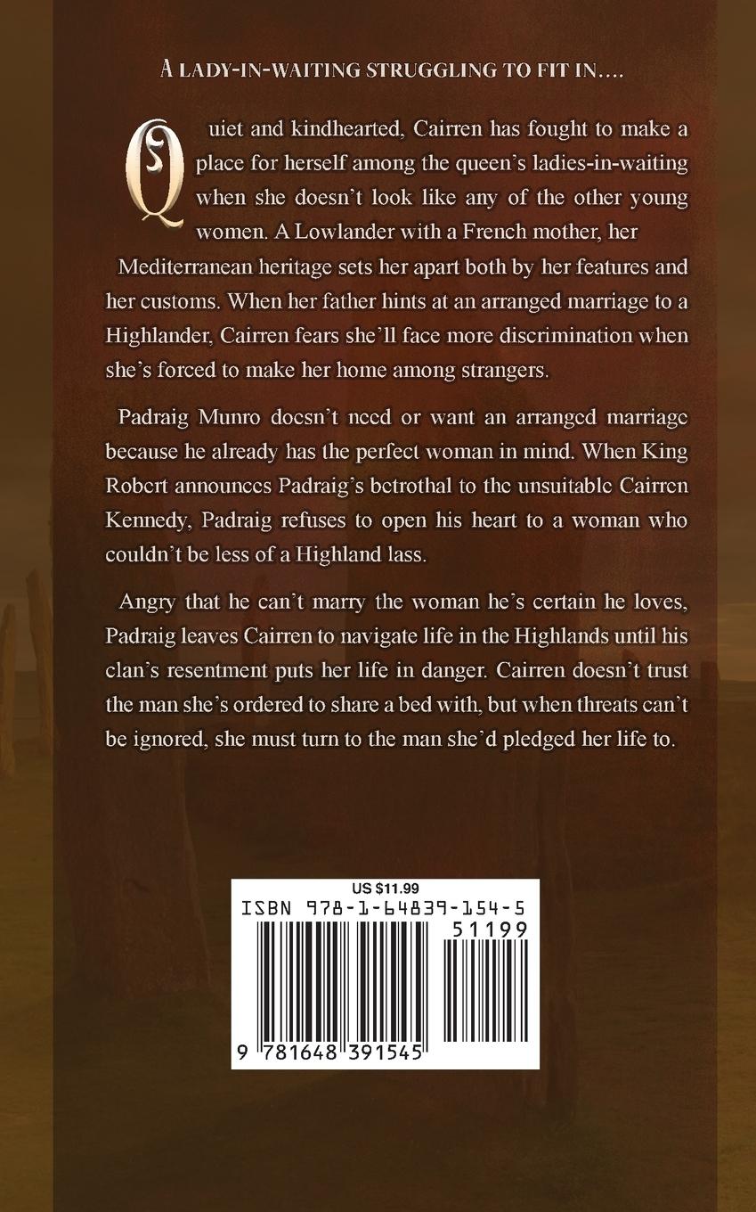 Rückseitencover An Enemy at the Highland Court