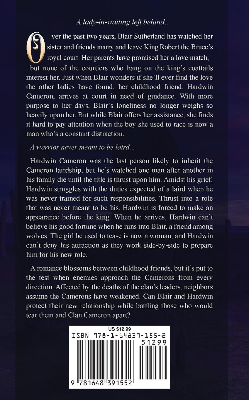 Rückseitencover A Saint at the Highland Court