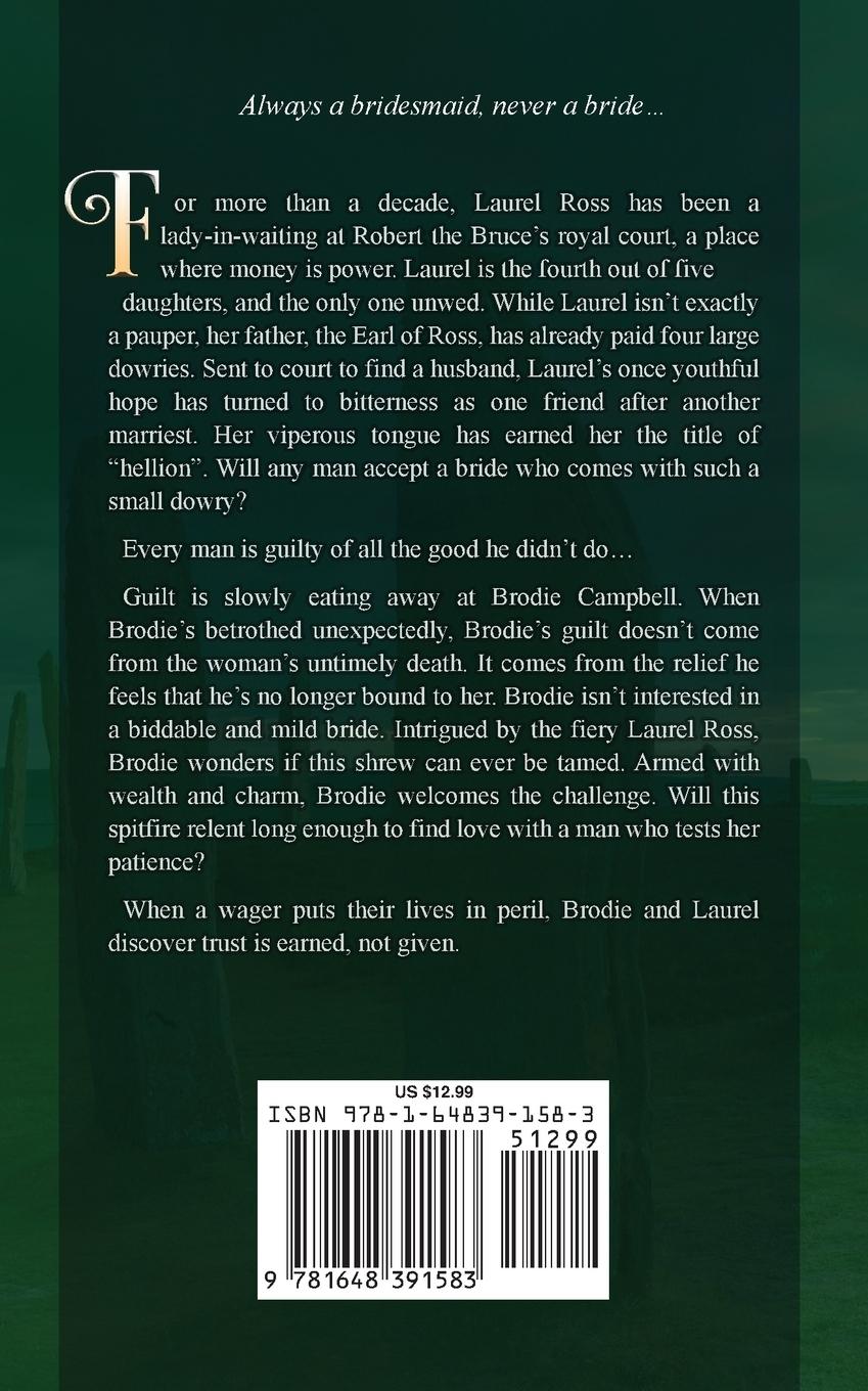 Rückseitencover A Hellion at the Highland Court