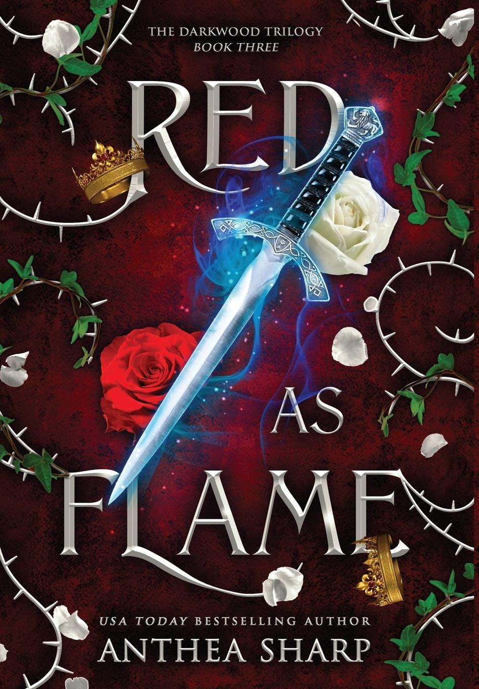 Vorderes Coverbild Red as Flame