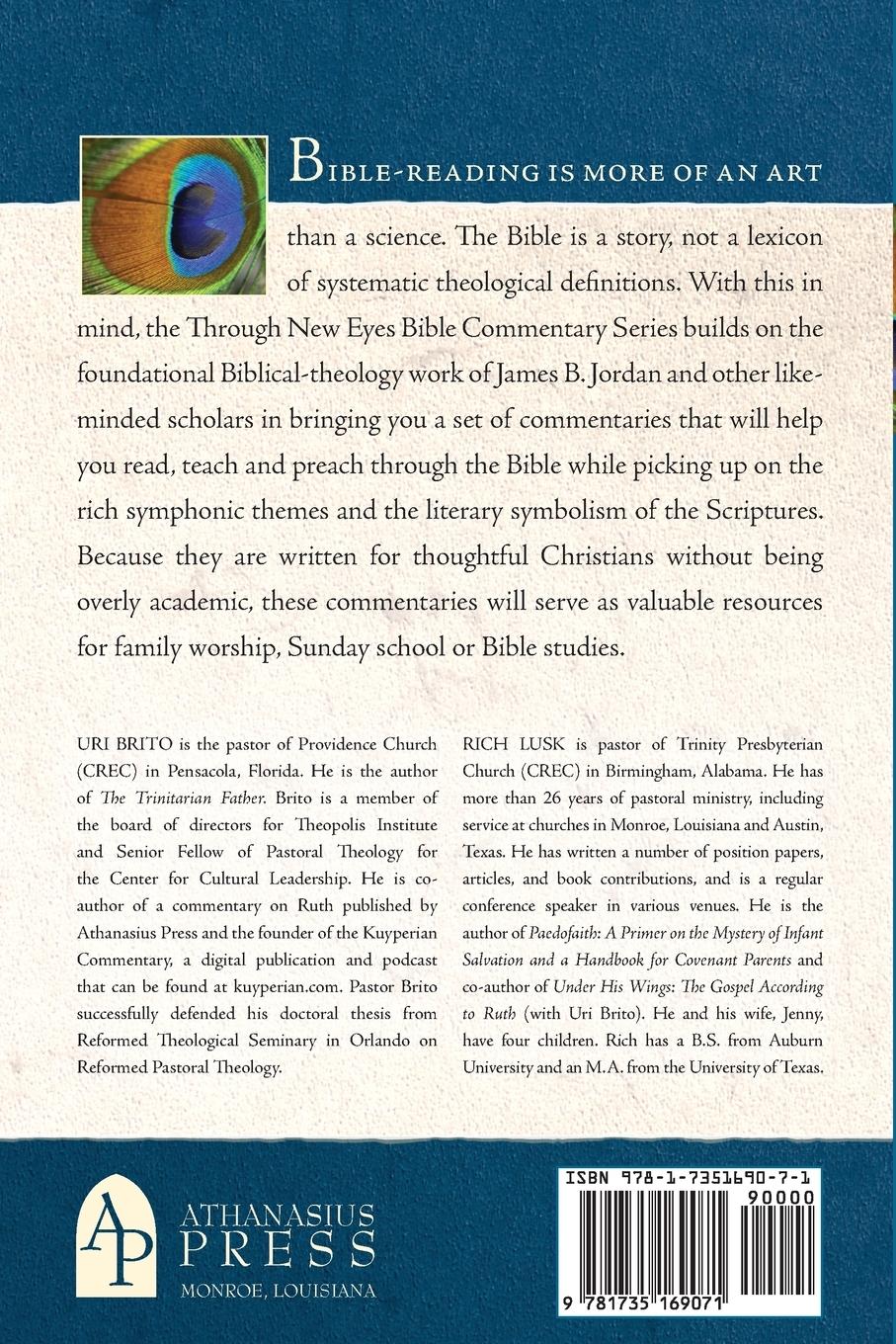 Rückseitencover The Reluctant Prophet