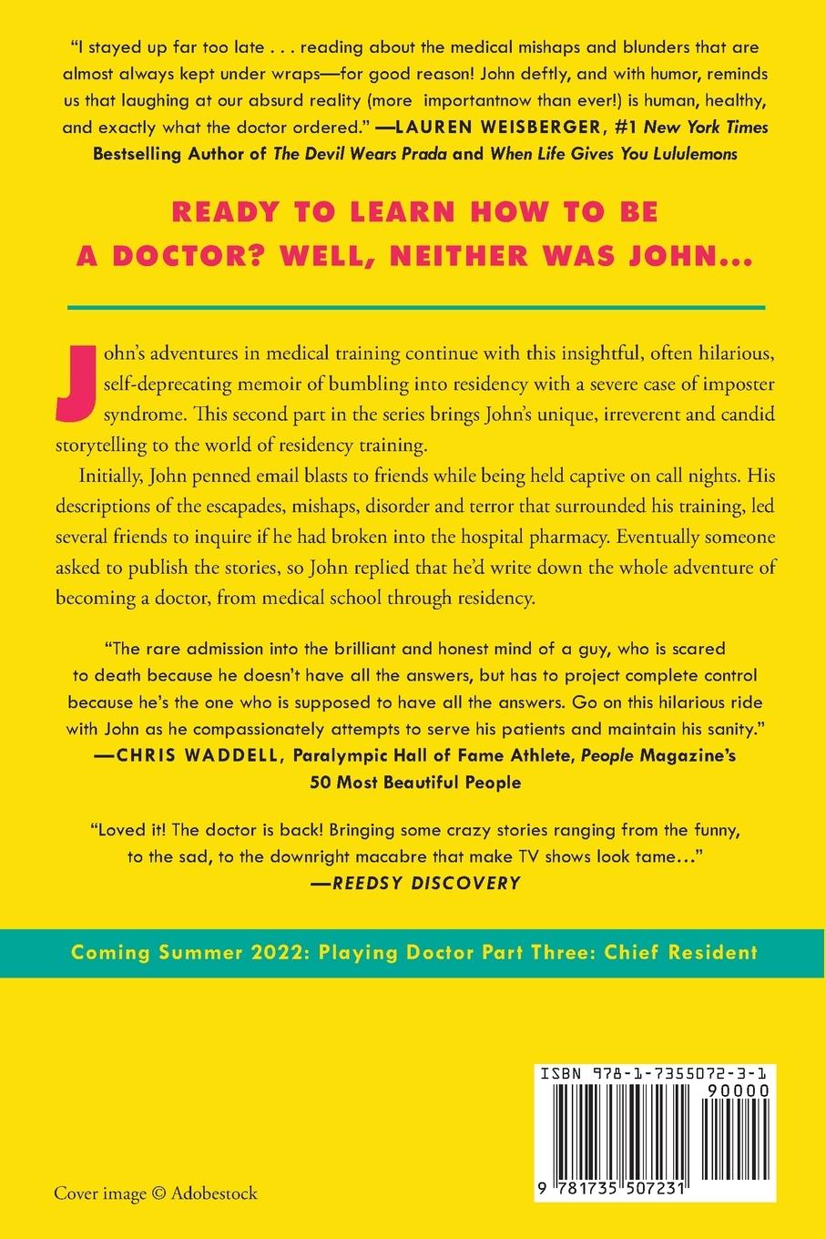 Rückseitencover PLAYING DOCTOR; Part Two