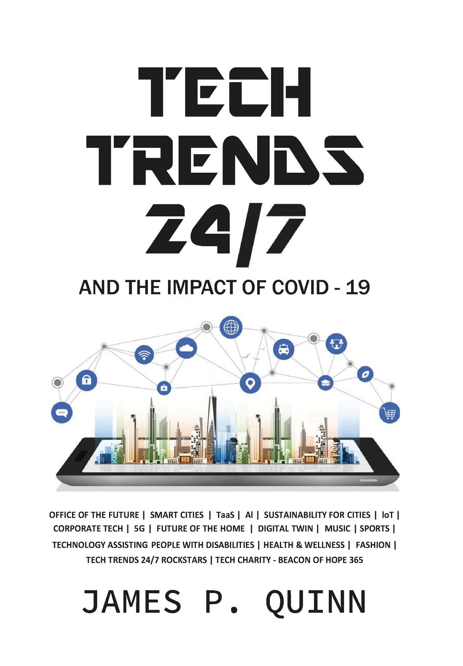 Vorderes Coverbild Tech Trends 24/7 and the Impact of Covid-19