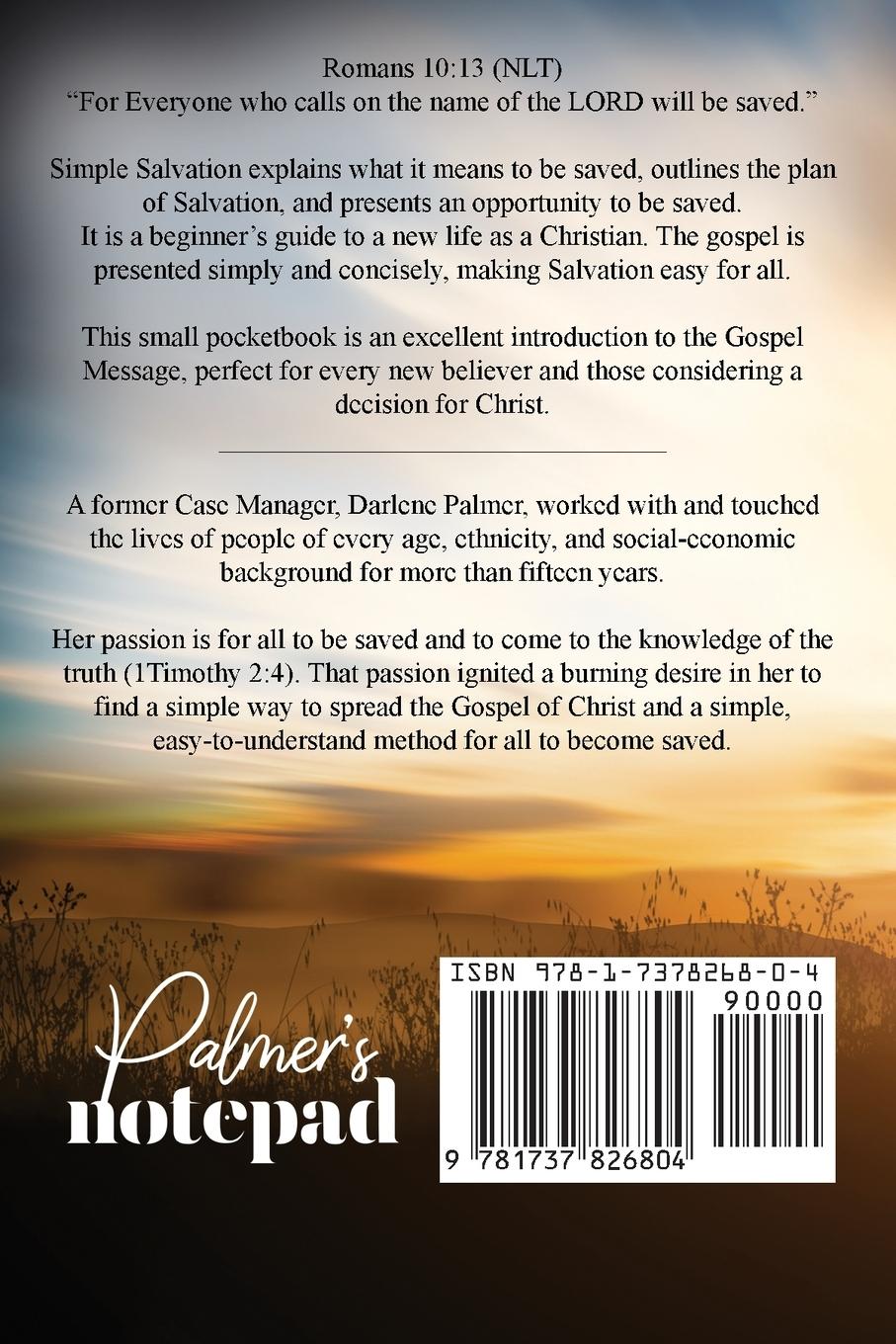 Rückseitencover Simple Salvation