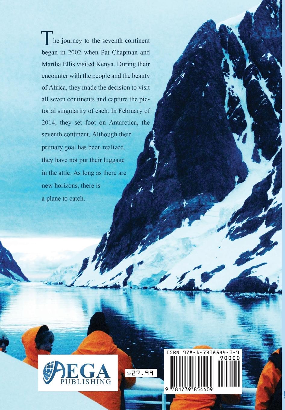 Rückseitencover Journey to the Seventh Continent - A Photo Expedition