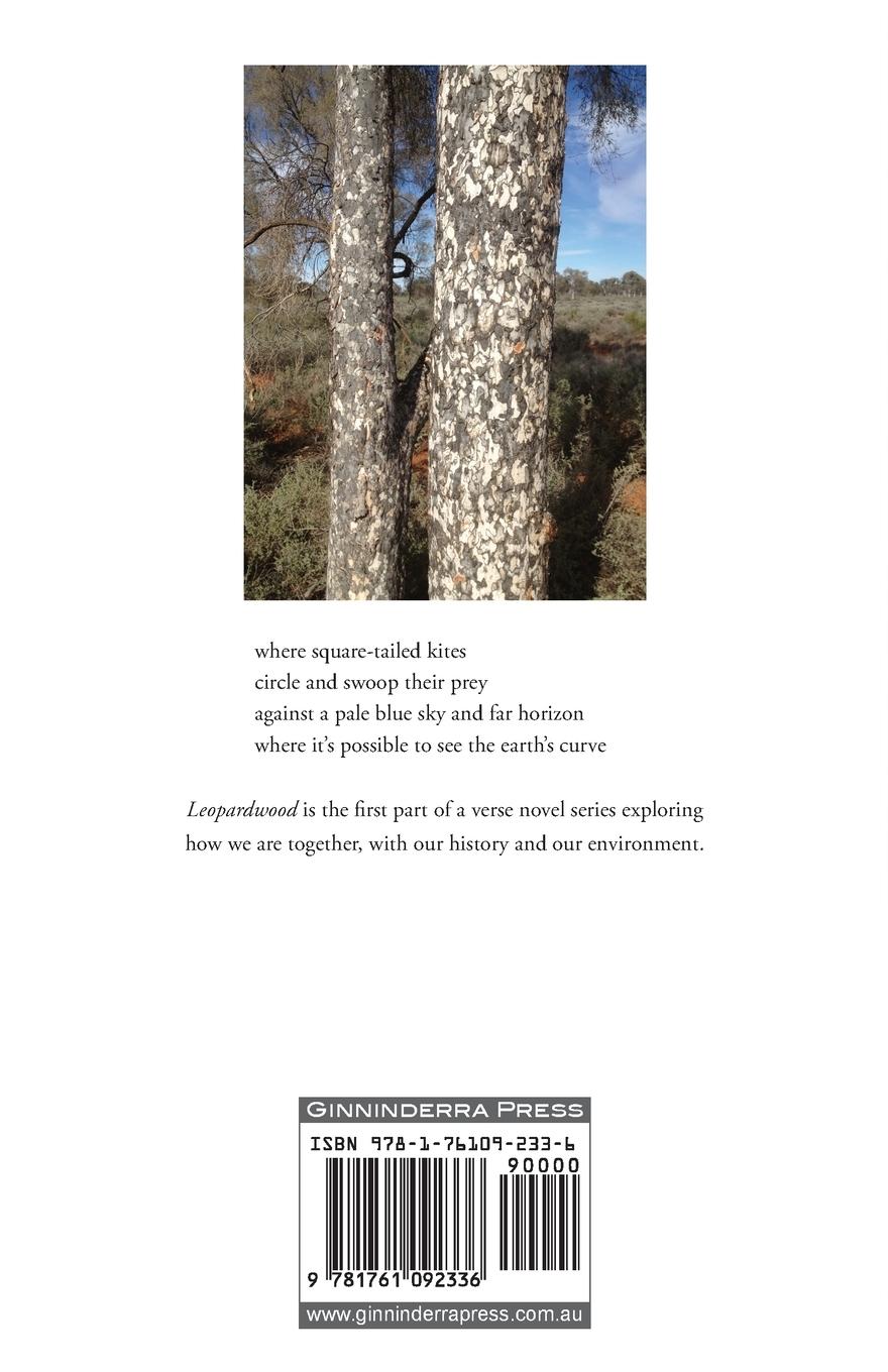 Rückseitencover Leopardwood
