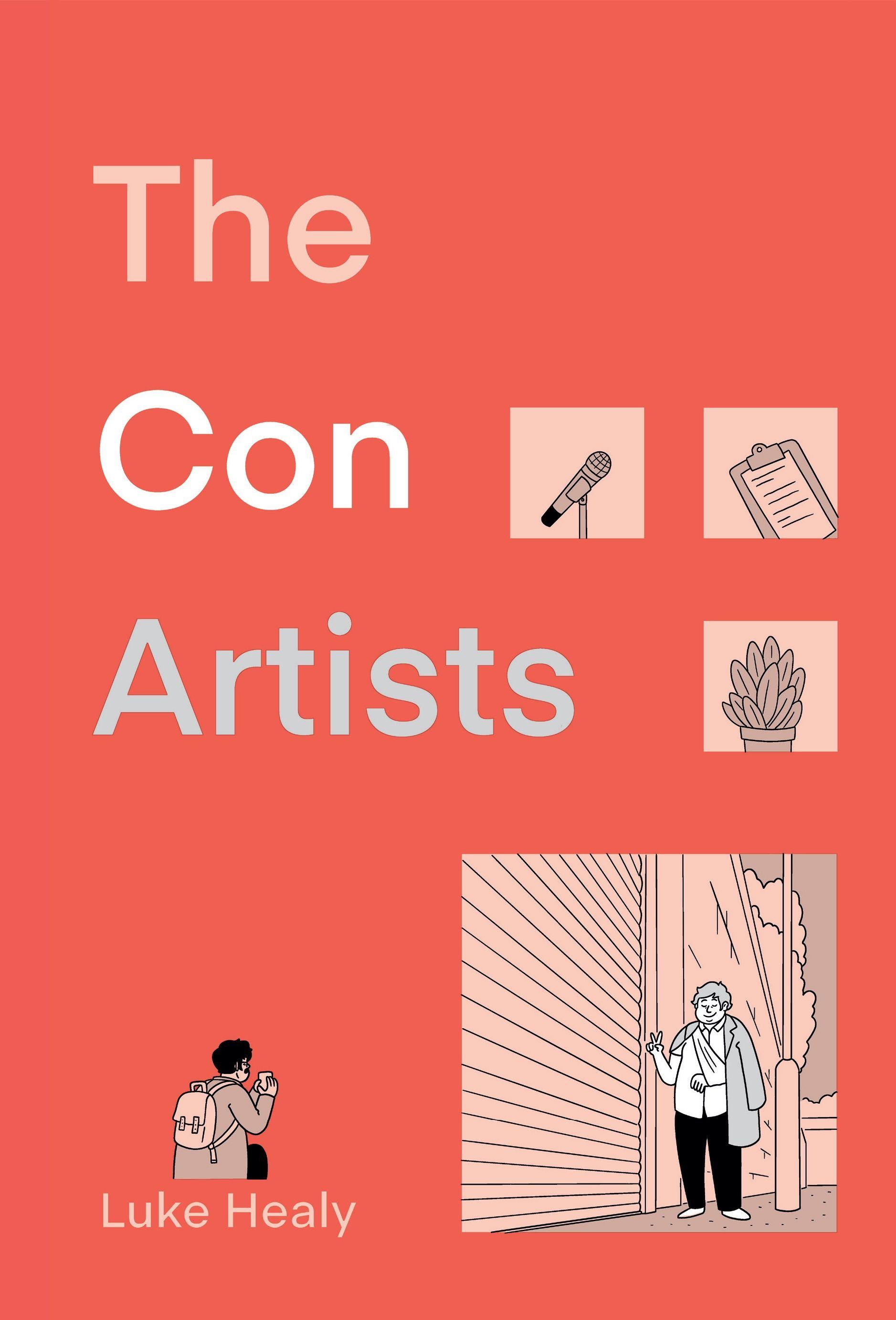 Vorderes Coverbild The Con Artists